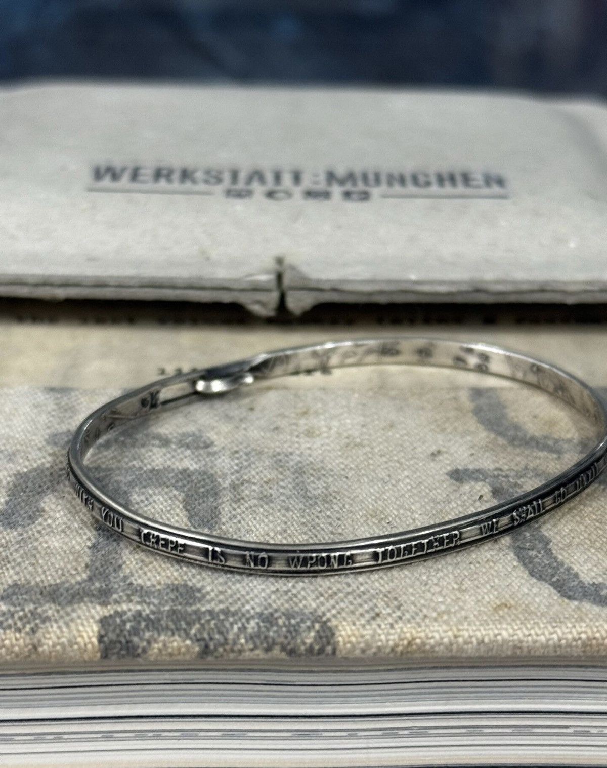 Werkstatt Munchen WERKSTATT:MÜNCHEN Sterling Silver Bracelet Size ONE SIZE - 3 Thumbnail
