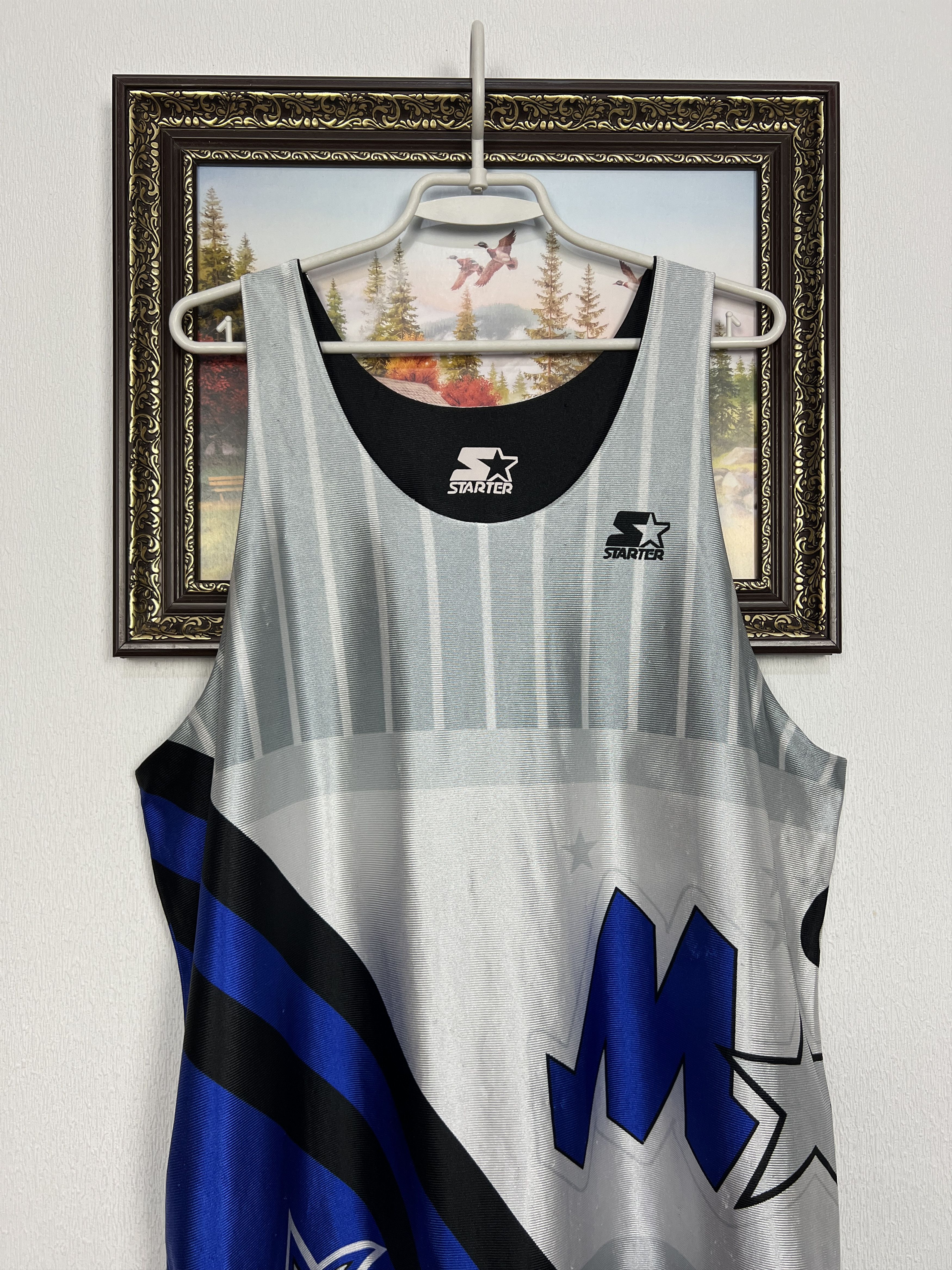 Starter Orlando Magic Double Sided NBA Jersey Warm Up Shooting Size US L / EU 52-54 / 3 - 2 Thumbnail