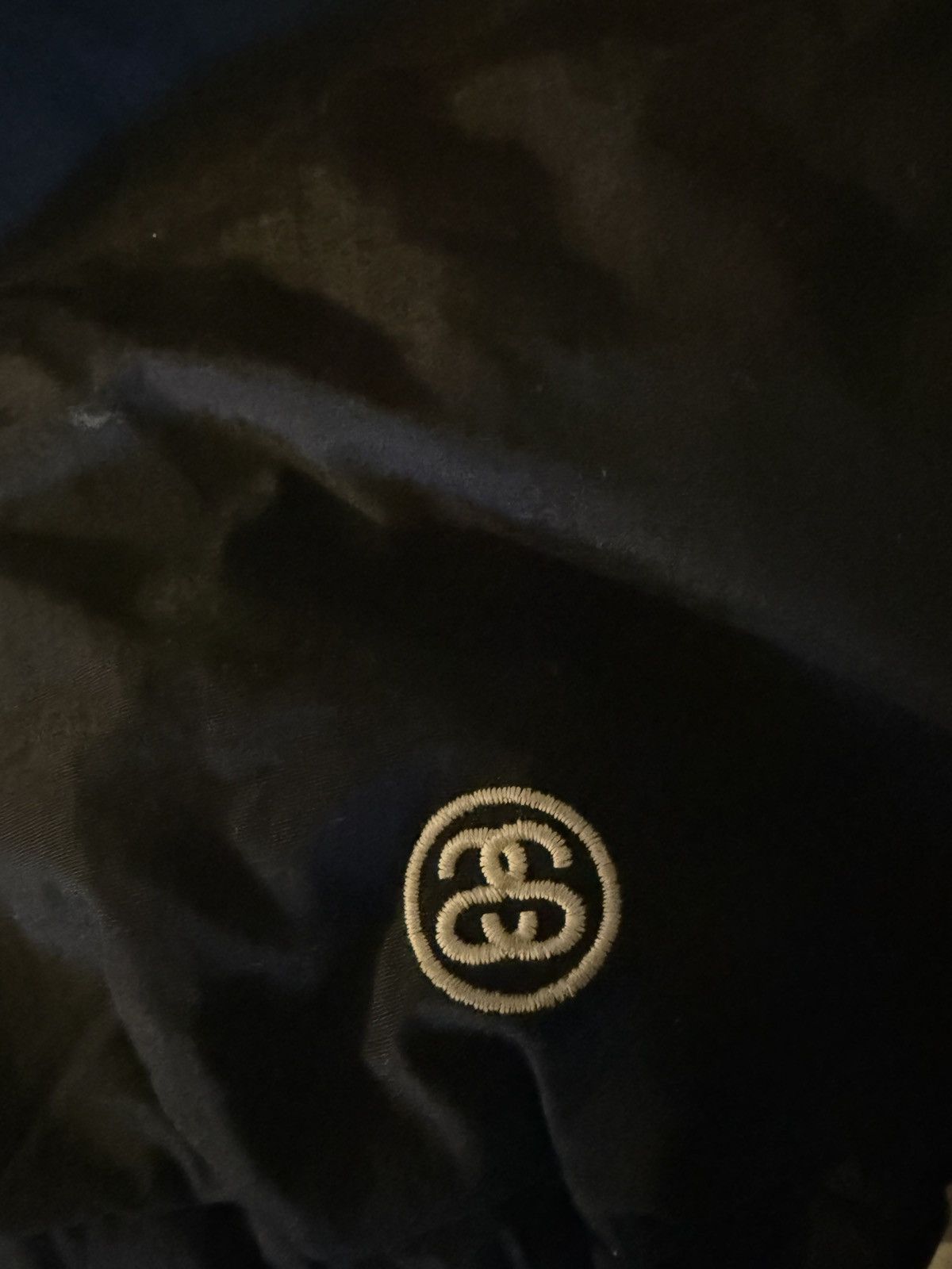 Stussy Stussy black jacket vintage Size US L / EU 52-54 / 3 - 6 Thumbnail