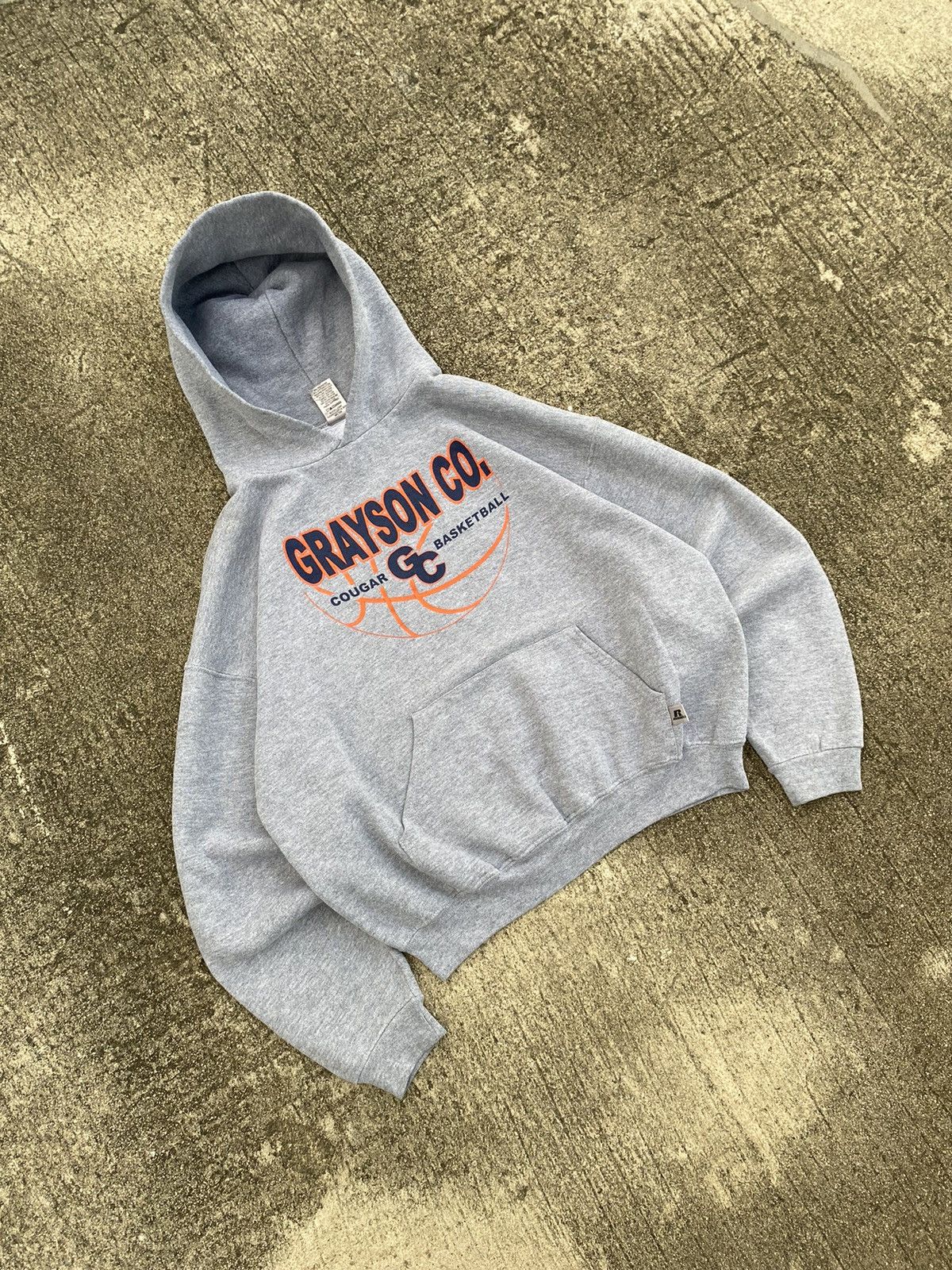Russell Athletic × Vintage Vintage (XL Youth) Russell Athletic Hoodie Size US S / EU 44-46 / 1 - 2 Thumbnail