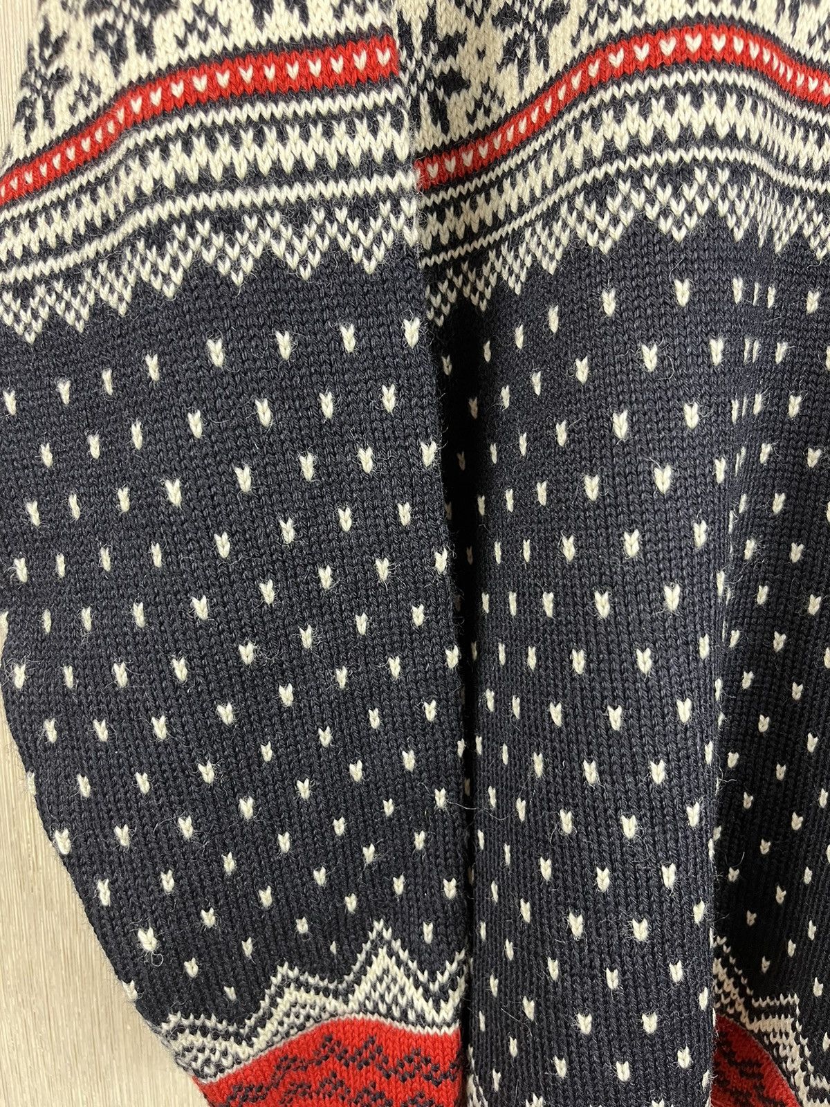 Dale Of Norway × Vintage Vintage Dale of Norway wool heavy knitted sweater patterned Size US L / EU 52-54 / 3 - 10 Thumbnail