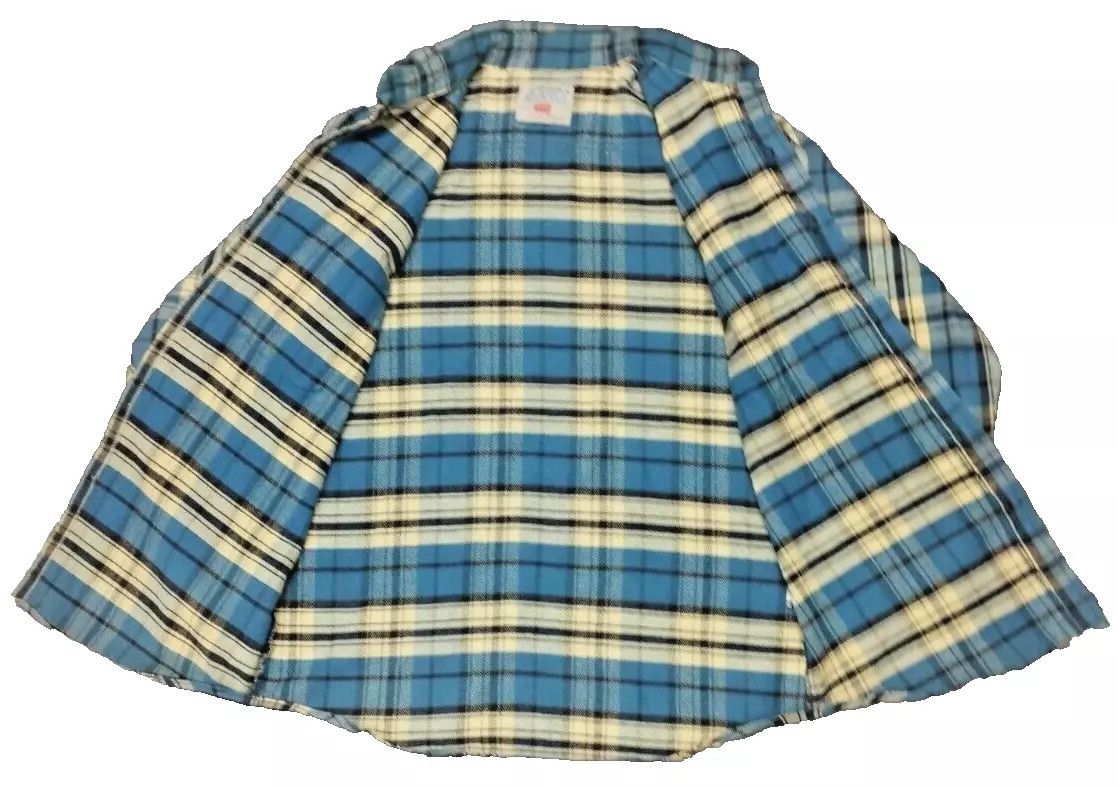 Levi's × Levi's Vintage Clothing LEVI'S OUTDOOR LIFESTYLE ALASKA Flannel Shirt Men Size L Size US L / EU 52-54 / 3 - 5 Thumbnail