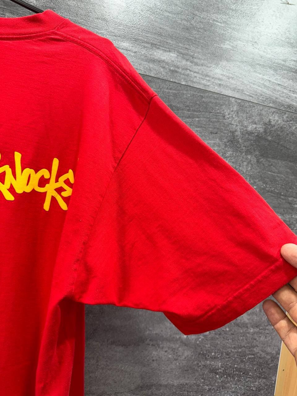Vintage Vintage School Of Hard Knocks T-Shirt Size US L / EU 52-54 / 3 - 13 Thumbnail