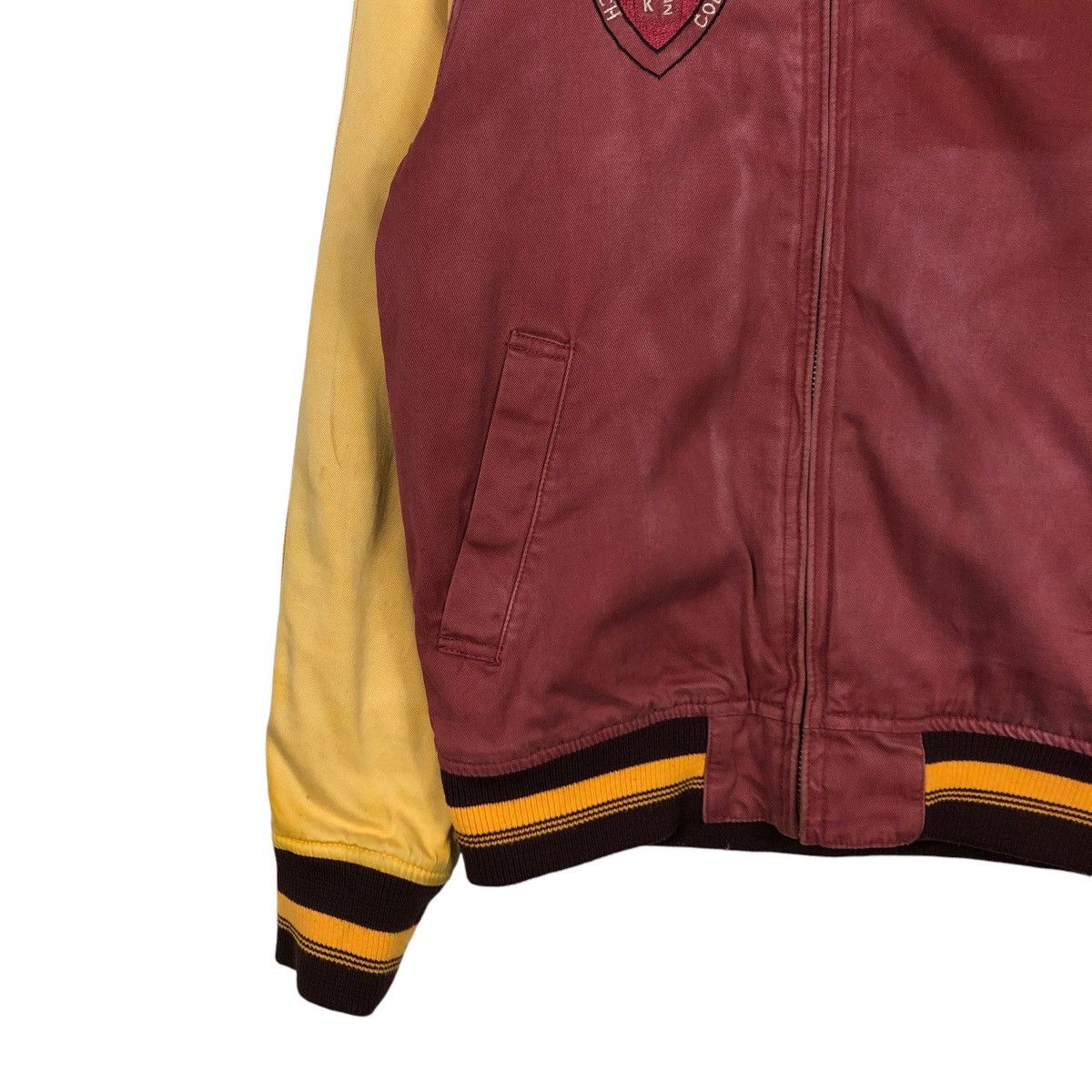 Pelle Pelle 🔥VINTAGE GENUINE LEATHER JACKET SCOTCH & SODA EMBROIDERY Size US S / EU 44-46 / 1 - 6 Thumbnail