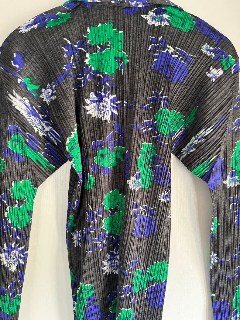 Issey Miyake issey miyake Vintage flower shirt 2505-Nextarrow Size M / US 6-8 / IT 42-44 - 4 Thumbnail