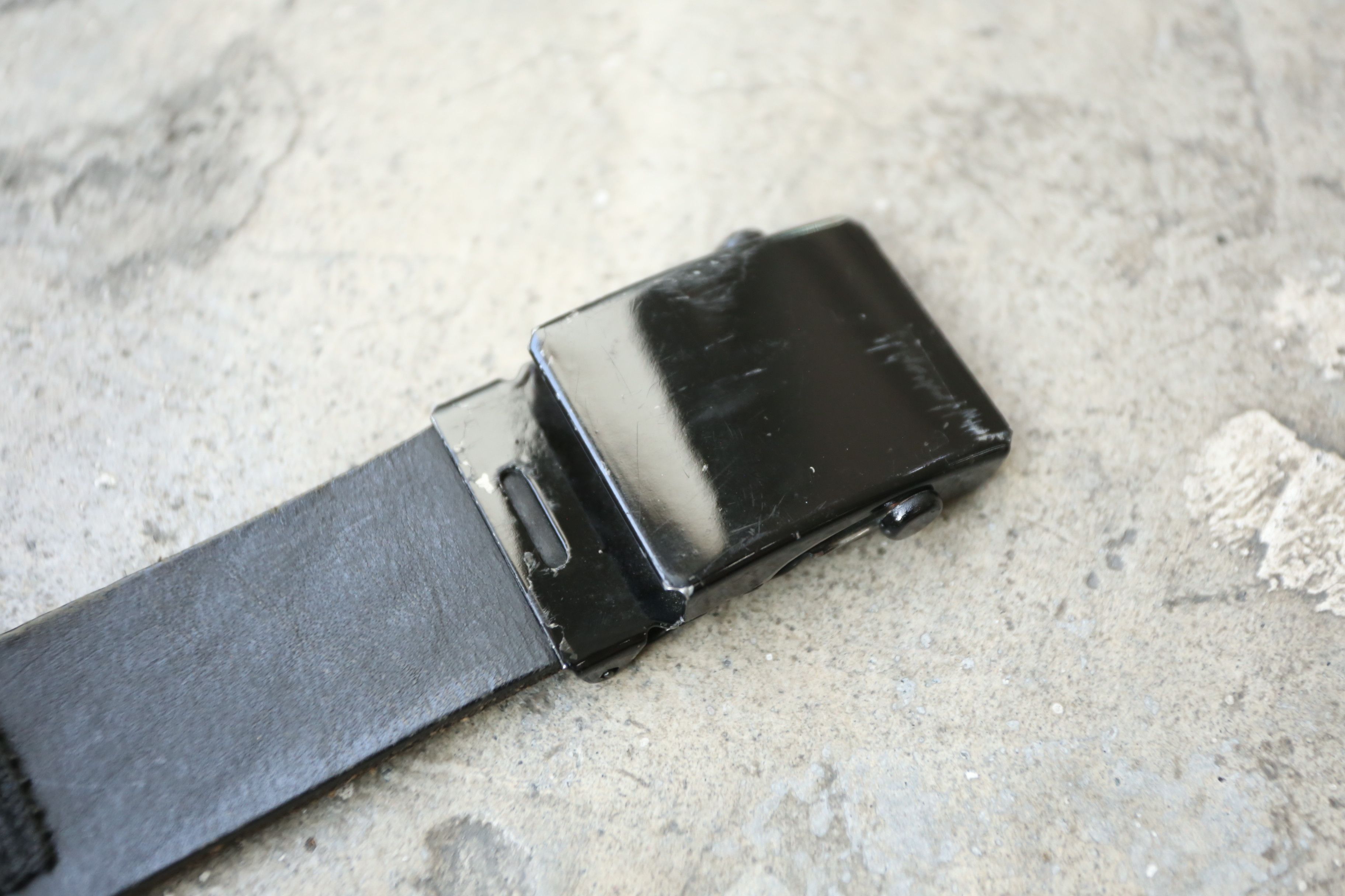 Raf Simons Raf Simons - Military Belt Size 30 - 4 Thumbnail