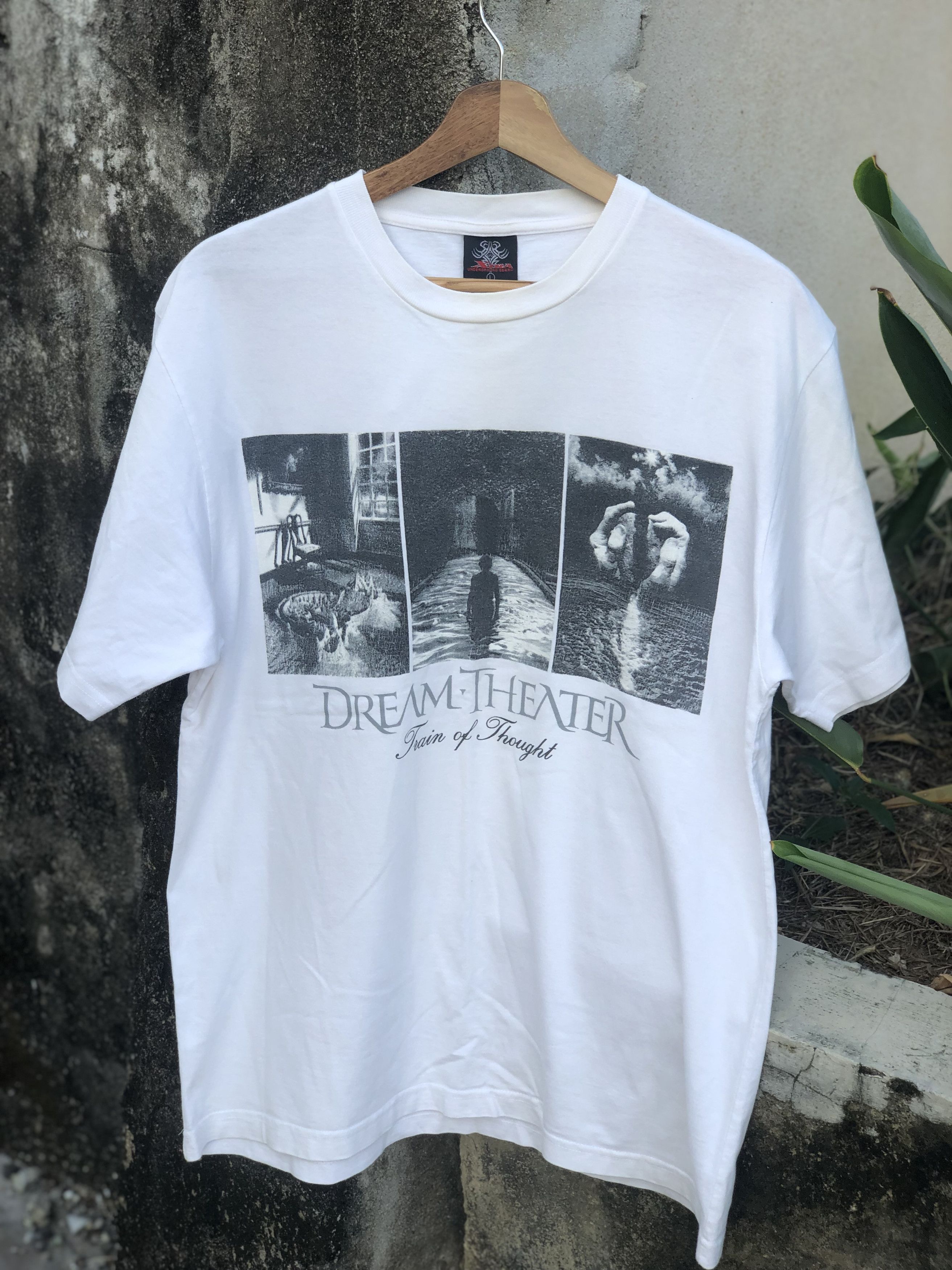 Band Tees 2004 Vintage Dream Theater "Train Of Thought" Album Tee Size US L / EU 52-54 / 3 - 1 Thumbnail