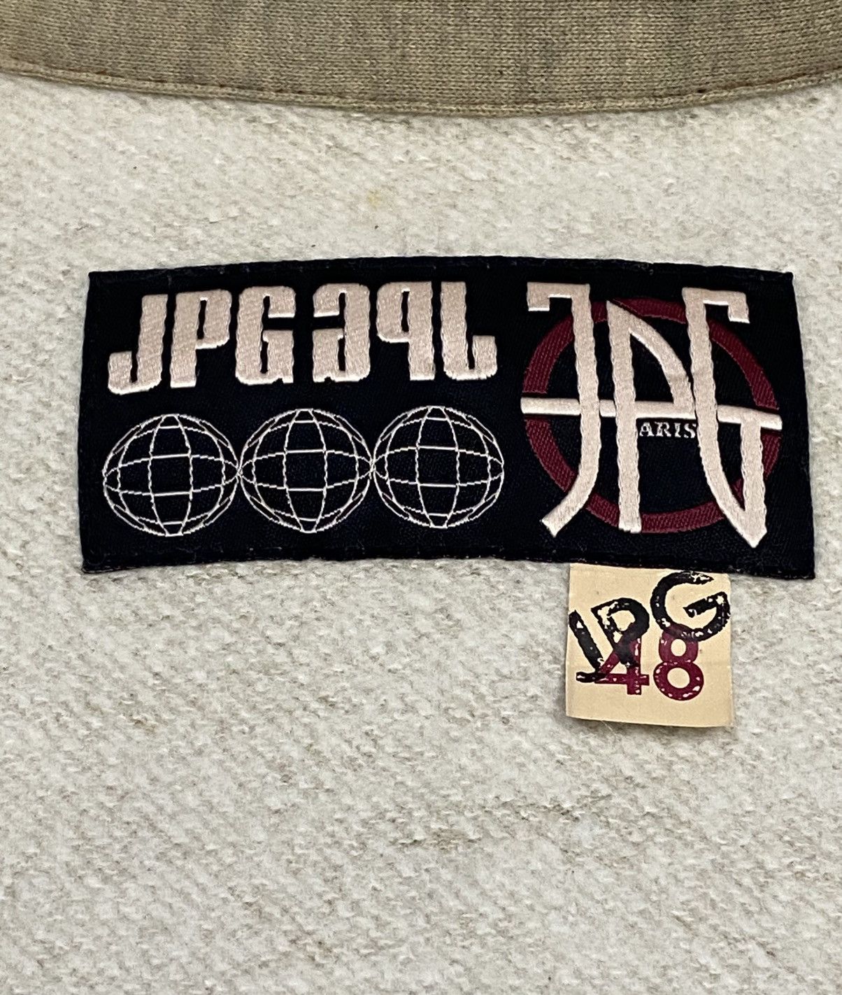 Jean Paul Gaultier Jean Paul Gaultier Cotton Japcket Size US M / EU 48-50 / 2 - 15 Thumbnail