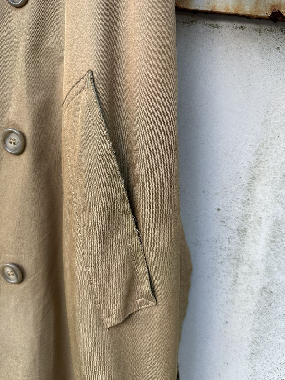 Yves Saint Laurent 👹Vintage Yves Saint Lurent Double Breasted Long Jacket Size US L / EU 52-54 / 3 - 11 Thumbnail