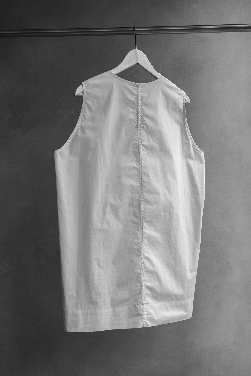 Rick Owens Rick Owens 12SS Cotton Vest Size US M / EU 48-50 / 2 - 4 Thumbnail