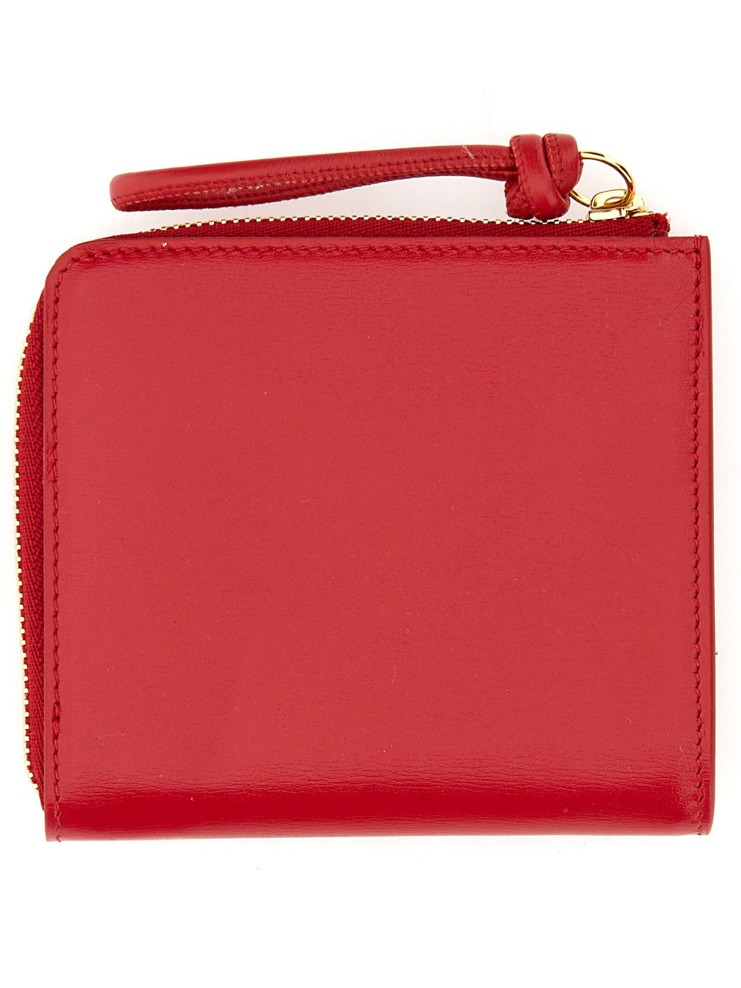 Jil Sander o1mt1gz0725 Size: OS / Wallet in Red Size ONE SIZE - 2 Thumbnail