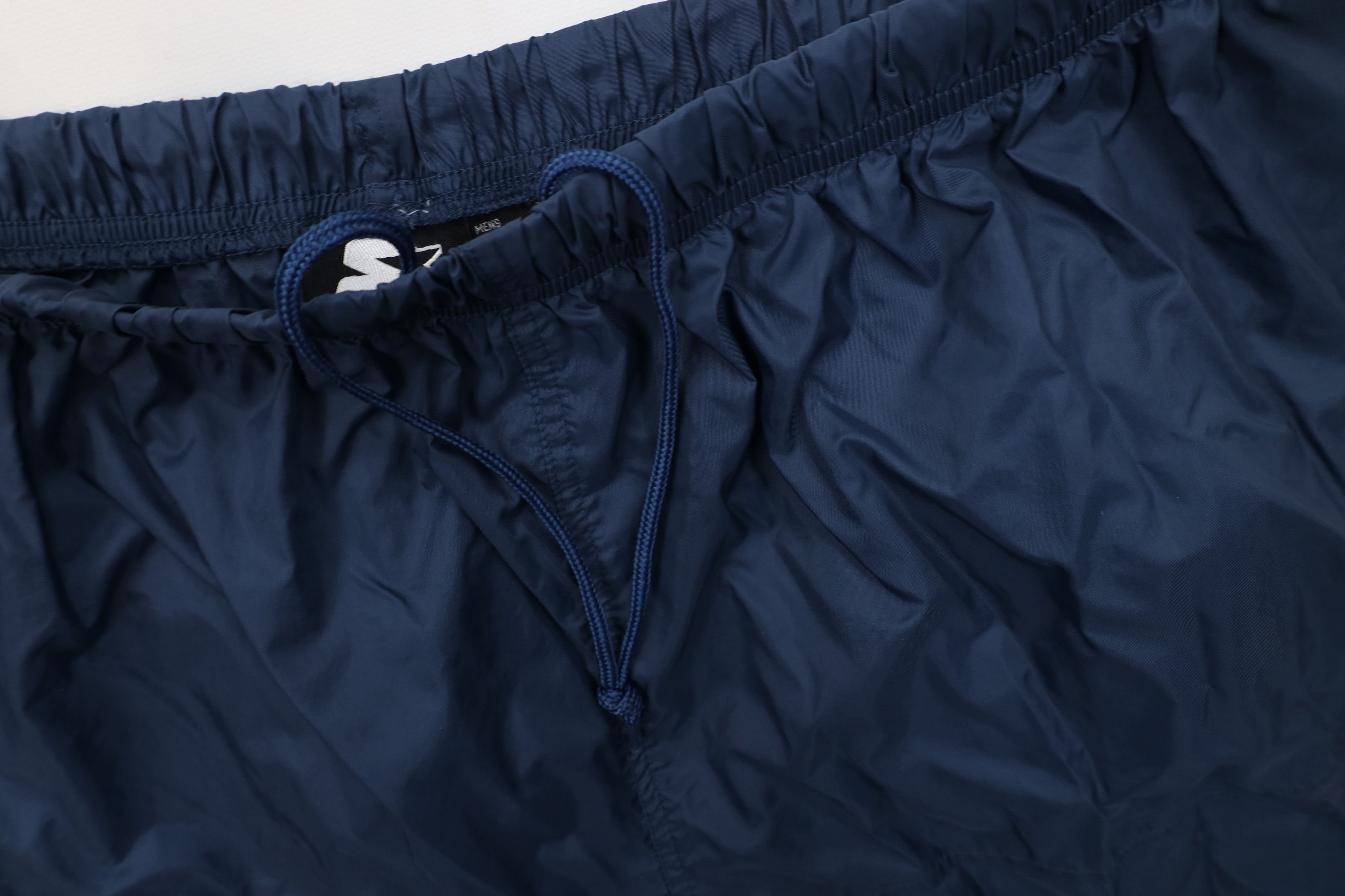 Starter Vintage 90s Starter Taped Logo Wide Leg Windbreaker Pants Size US 38 / EU 54 - 7 Thumbnail
