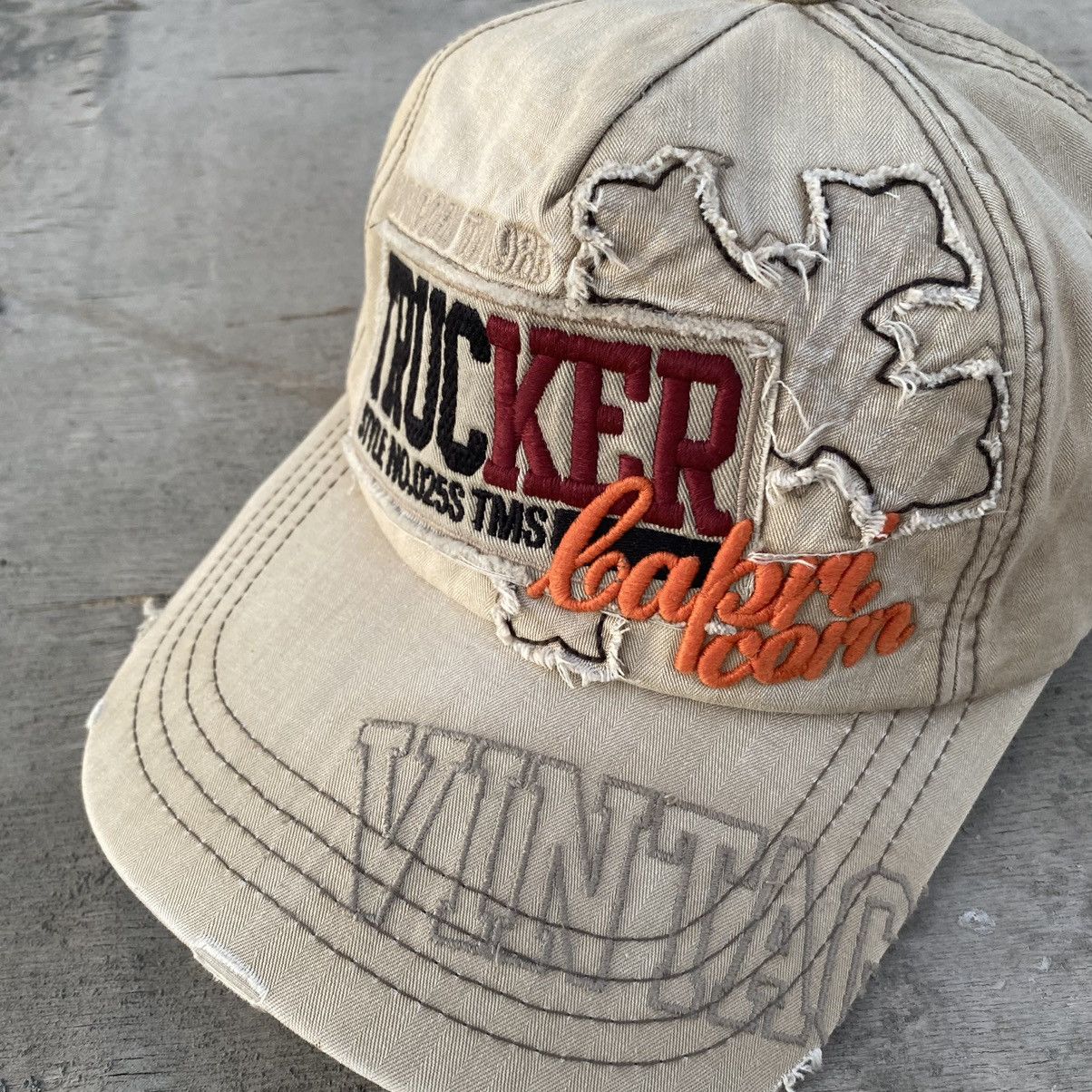If Six Was Nine TRUCKER INTERCREW HAT Size ONE SIZE - 3 Thumbnail