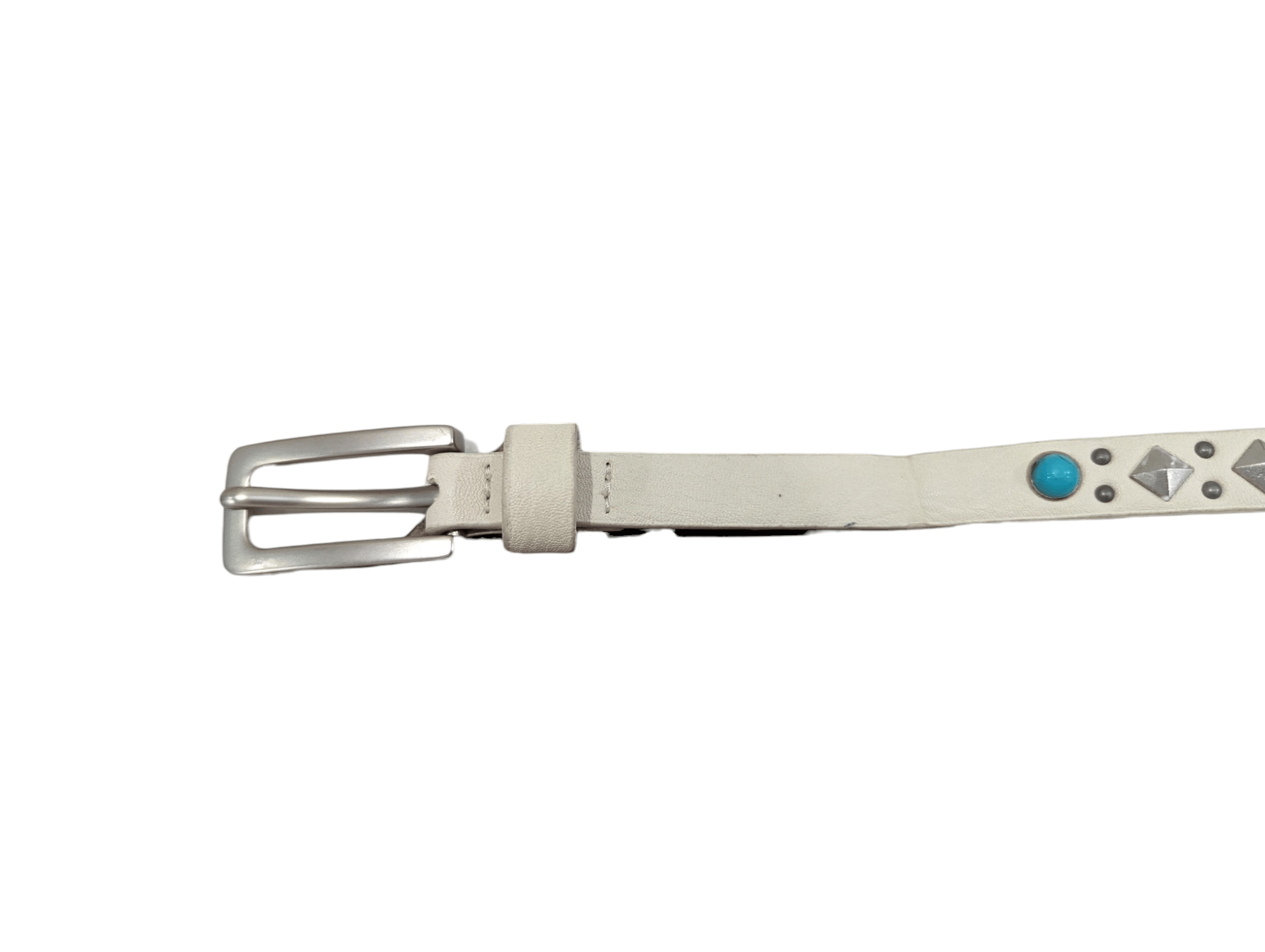 Native Navajo Native Turquoise Stone Studded Belt Size ONE SIZE - 3 Thumbnail