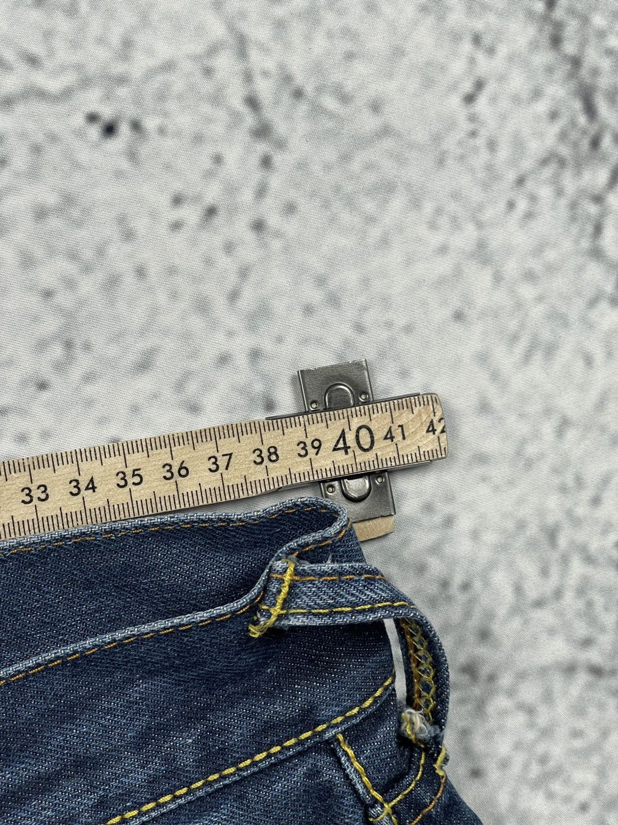 Evisu Evisu 033 W32L32 Swag Drip OG Straight fit selvedge premium Size US 32 / EU 48 - 12 Thumbnail