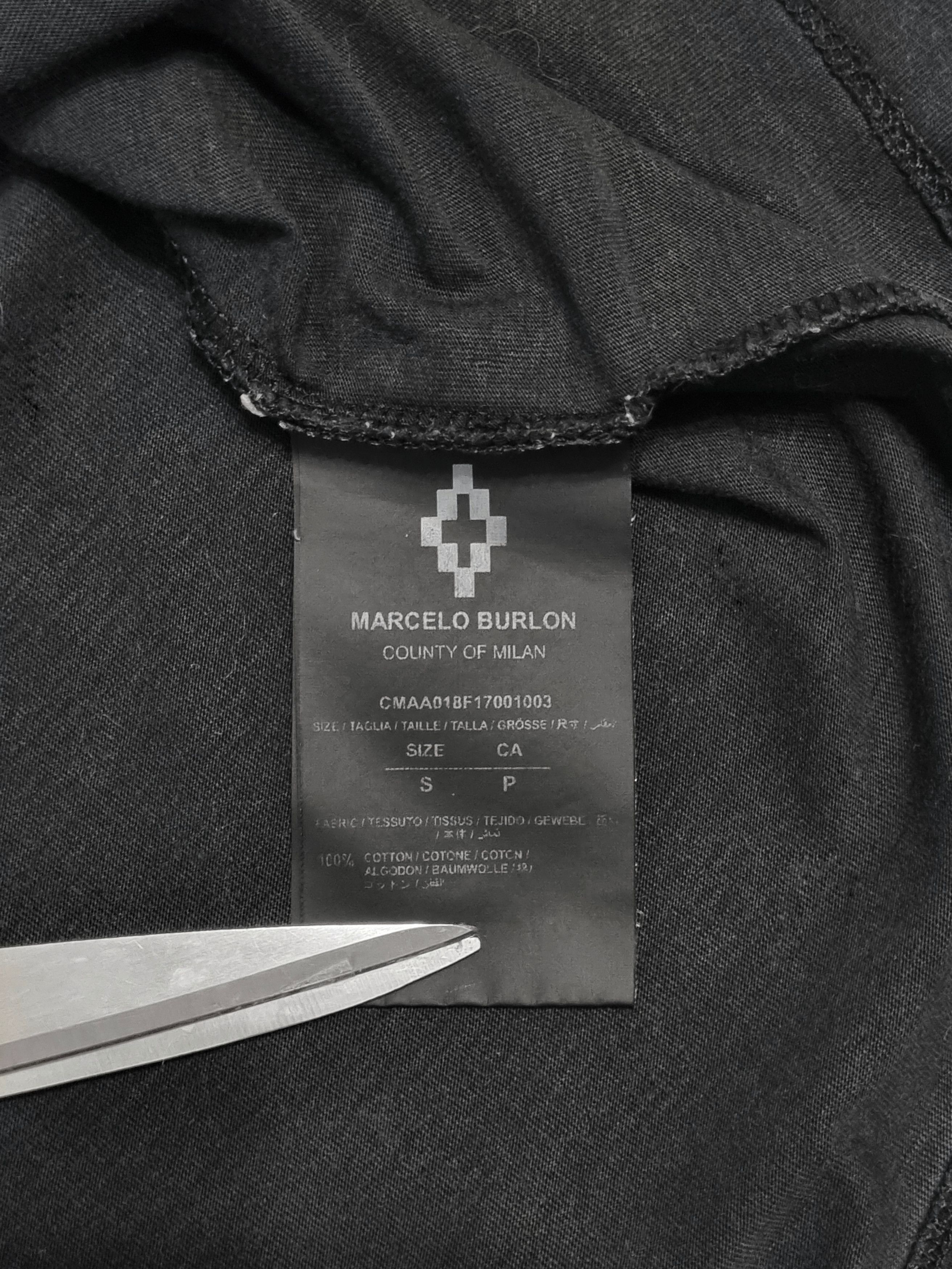 Marcelo Burlon Marcelo Burlon Otitl Print T-Shirt Size US S / EU 44-46 / 1 - 6 Thumbnail