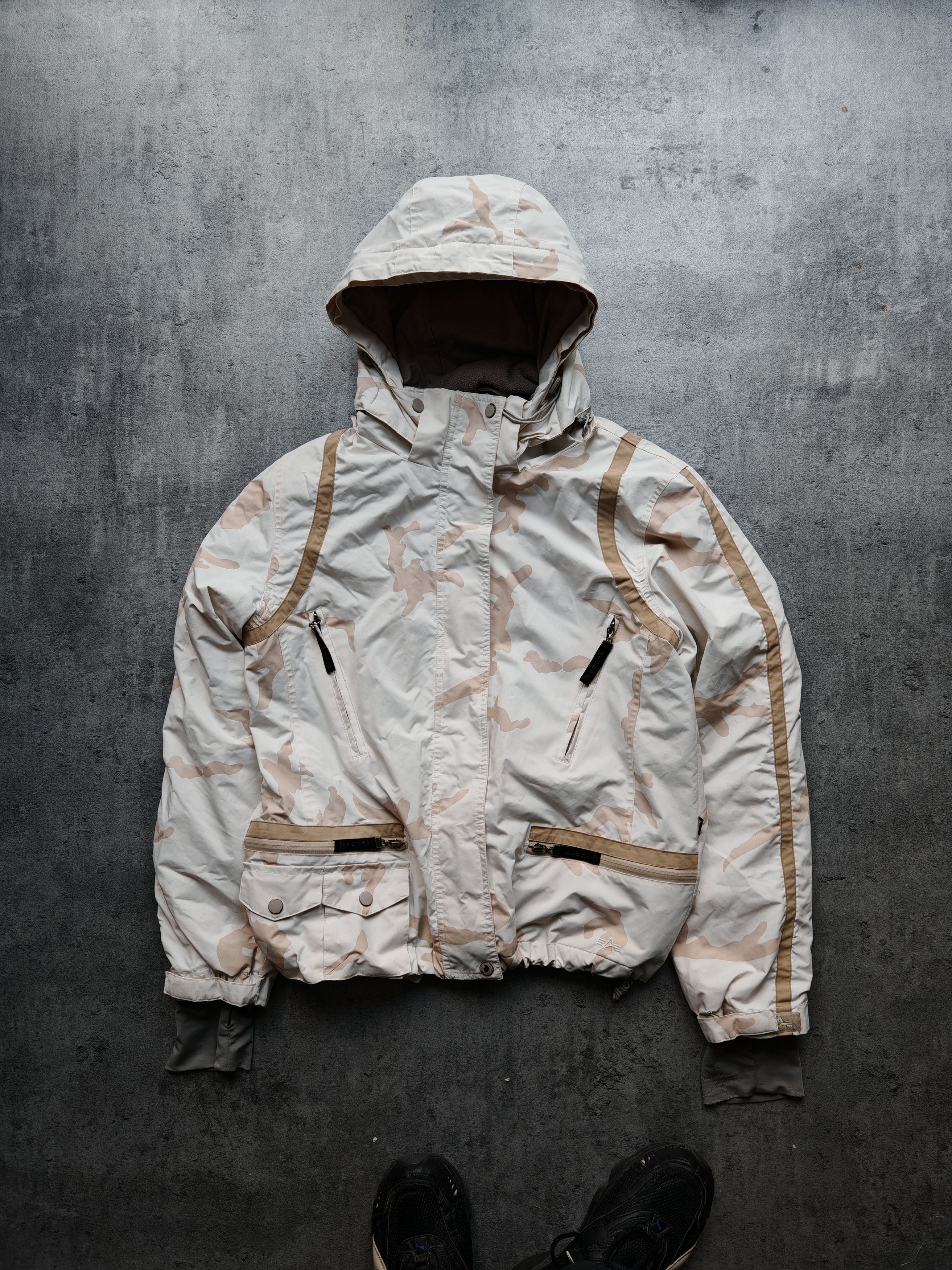 Alpha Industries Vintage Alpha Industries Camouflage Avantgarde Jacket Size US L / EU 52-54 / 3 - 1 Thumbnail