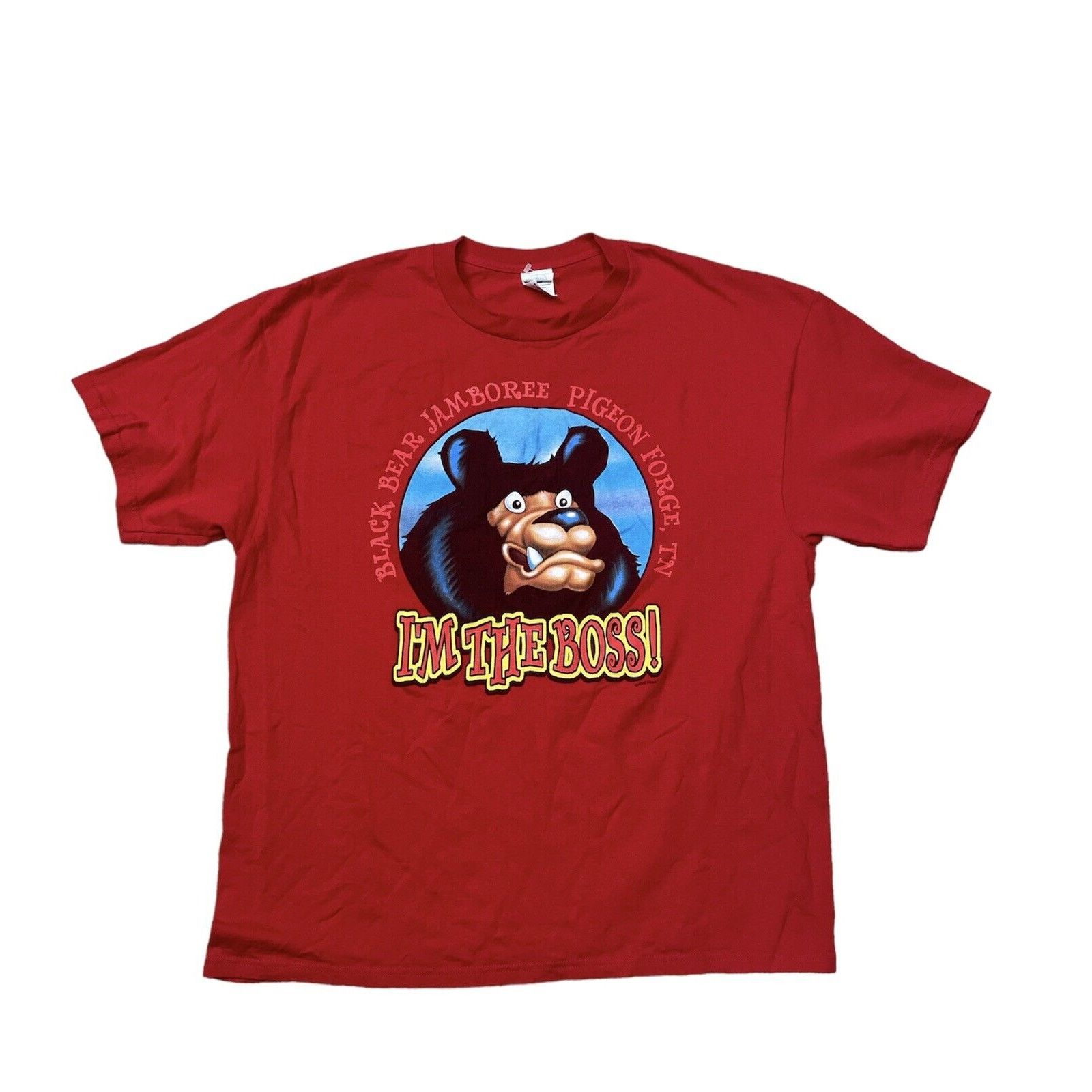 Delta Vintage Black Bear Jamboree Dinner Show Pigeon Forge, Tn XL Size US XL / EU 56 / 4 - 1 Thumbnail