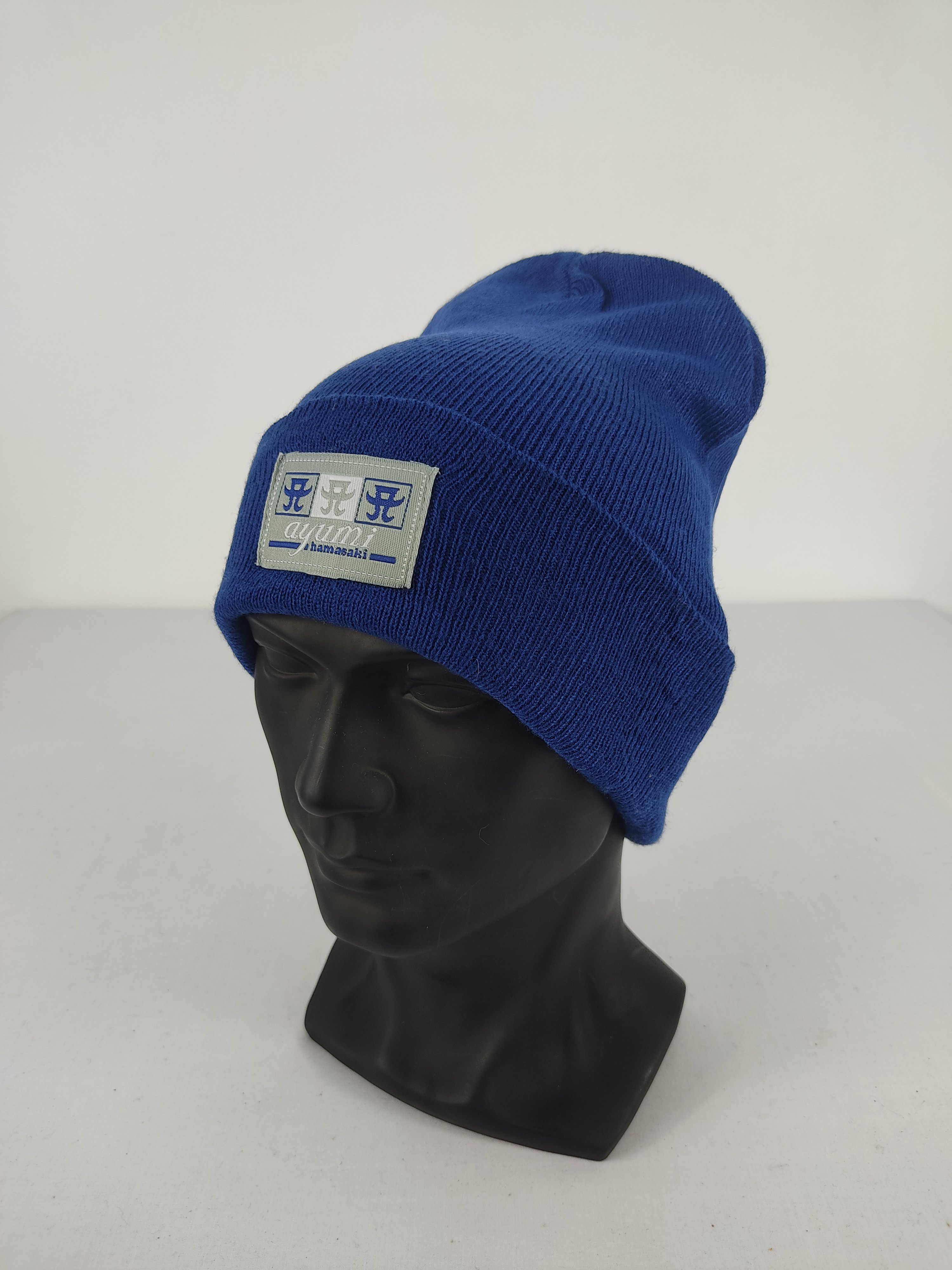 Japanese Brand × Vintage Japanese Singer Ayumi Hamasaki Beanie / Snow Hat / Snow Cap Size ONE SIZE - 1 Thumbnail