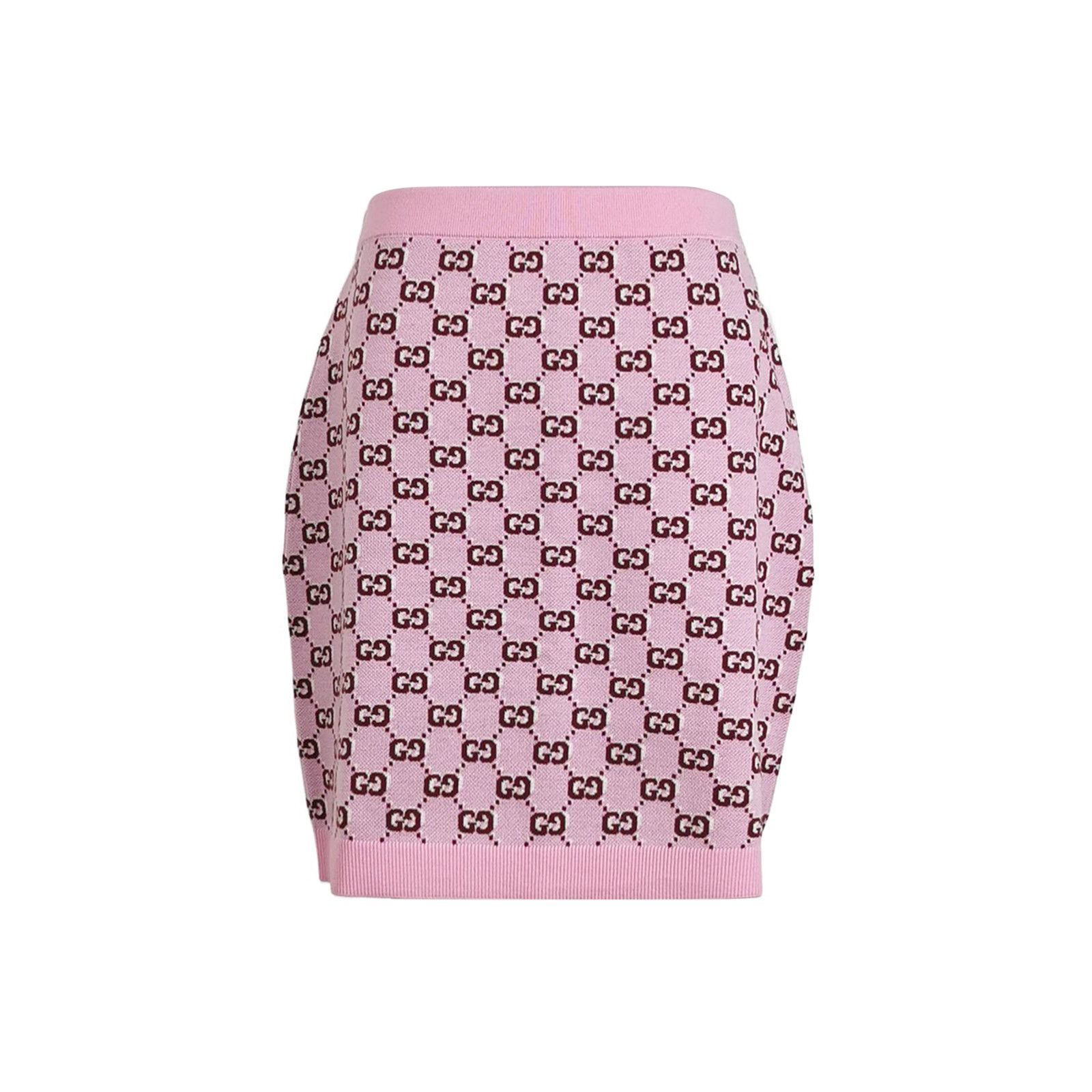 Gucci Gucci GG Monogram Wool Mini Skirt L Size 29" - 1 Thumbnail