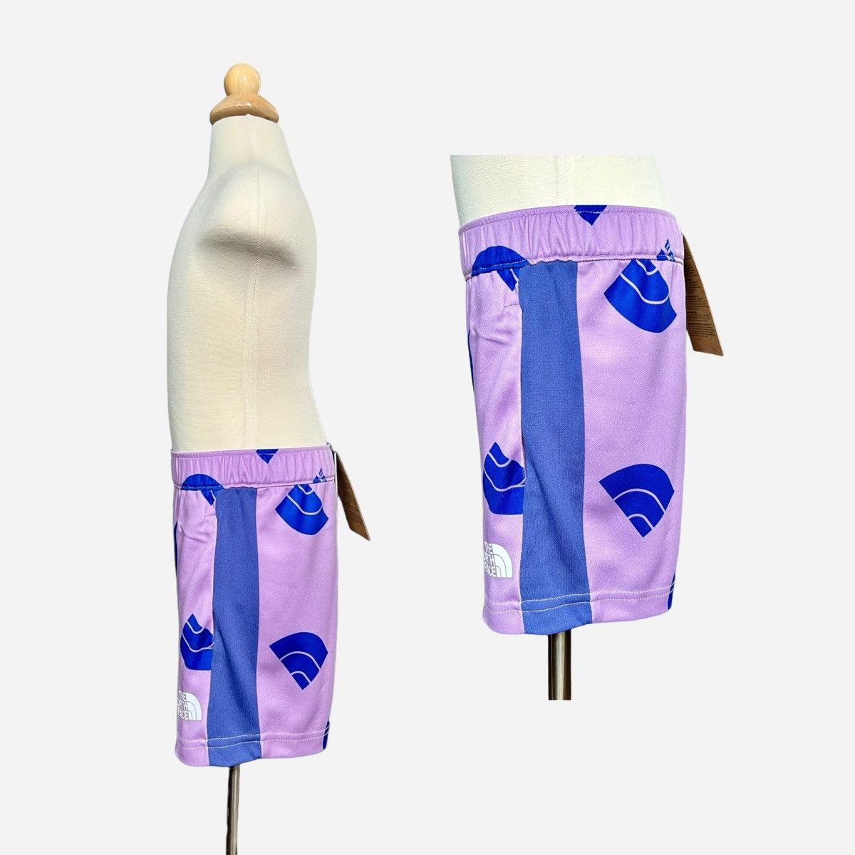 The North Face The North Face Big Boys Never Stop Purple Shorts Sz XS-6 Size US 26 / EU 42 - 3 Thumbnail