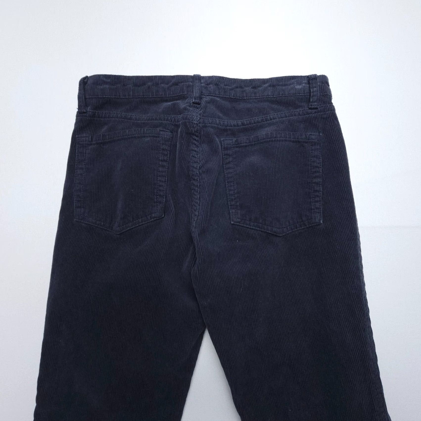 Brandy Melville Brandy Melville Jeans Flared 5-Pocket Dark Blue 28 in Inseam 31 in Small Size S Women City Vintage No Size 28" / US 6 / IT 42 - 8 Thumbnail