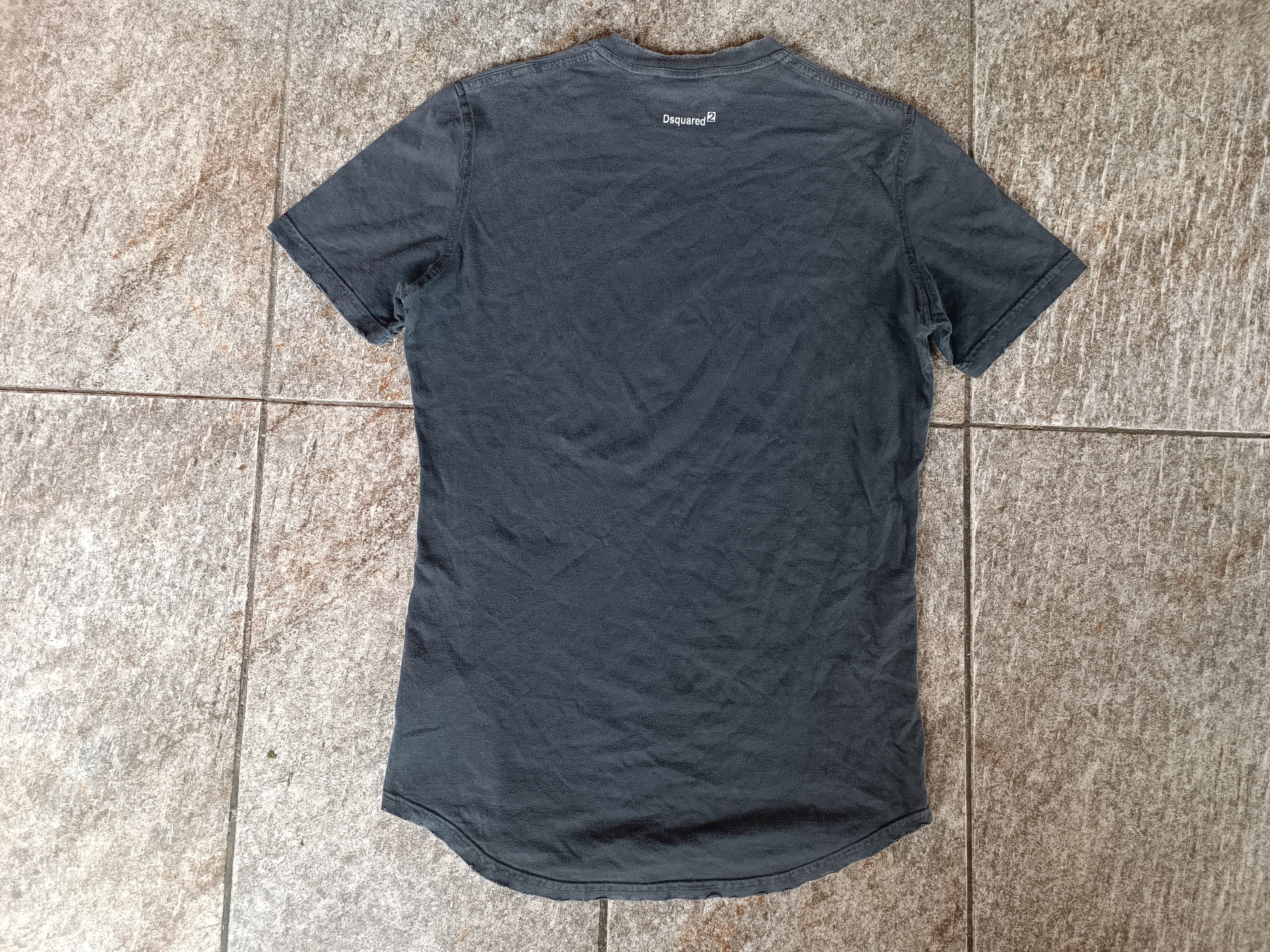 Dsquared2 dsquared2 god save the dean but don't forget the dan tee Size US S / EU 44-46 / 1 - 2 Thumbnail