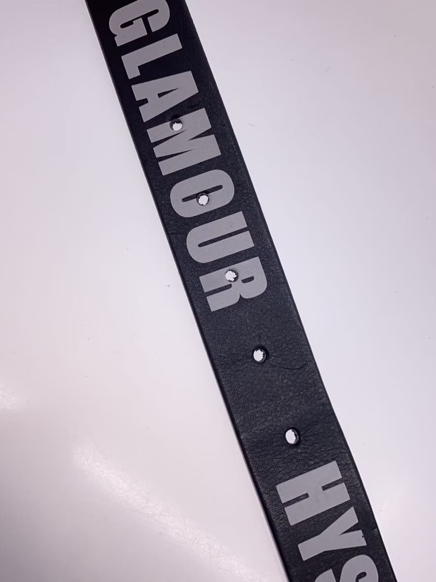 Hysteric Glamour Logo Leather Belt Size ONE SIZE - 3 Thumbnail