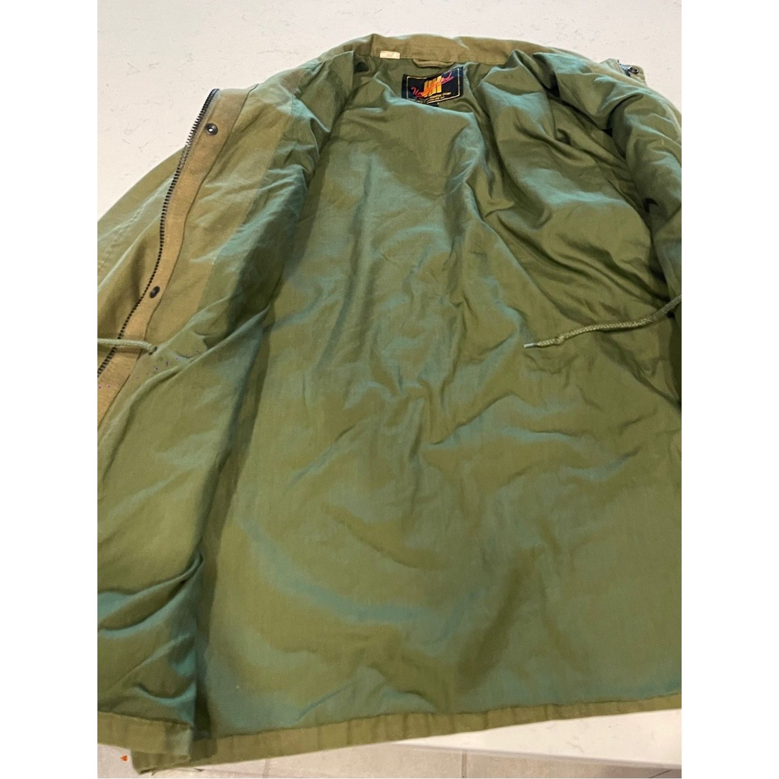 Undefeated Undefeated COMBAT M65 jacket in olive Sz:L Size US L / EU 52-54 / 3 - 12 Thumbnail