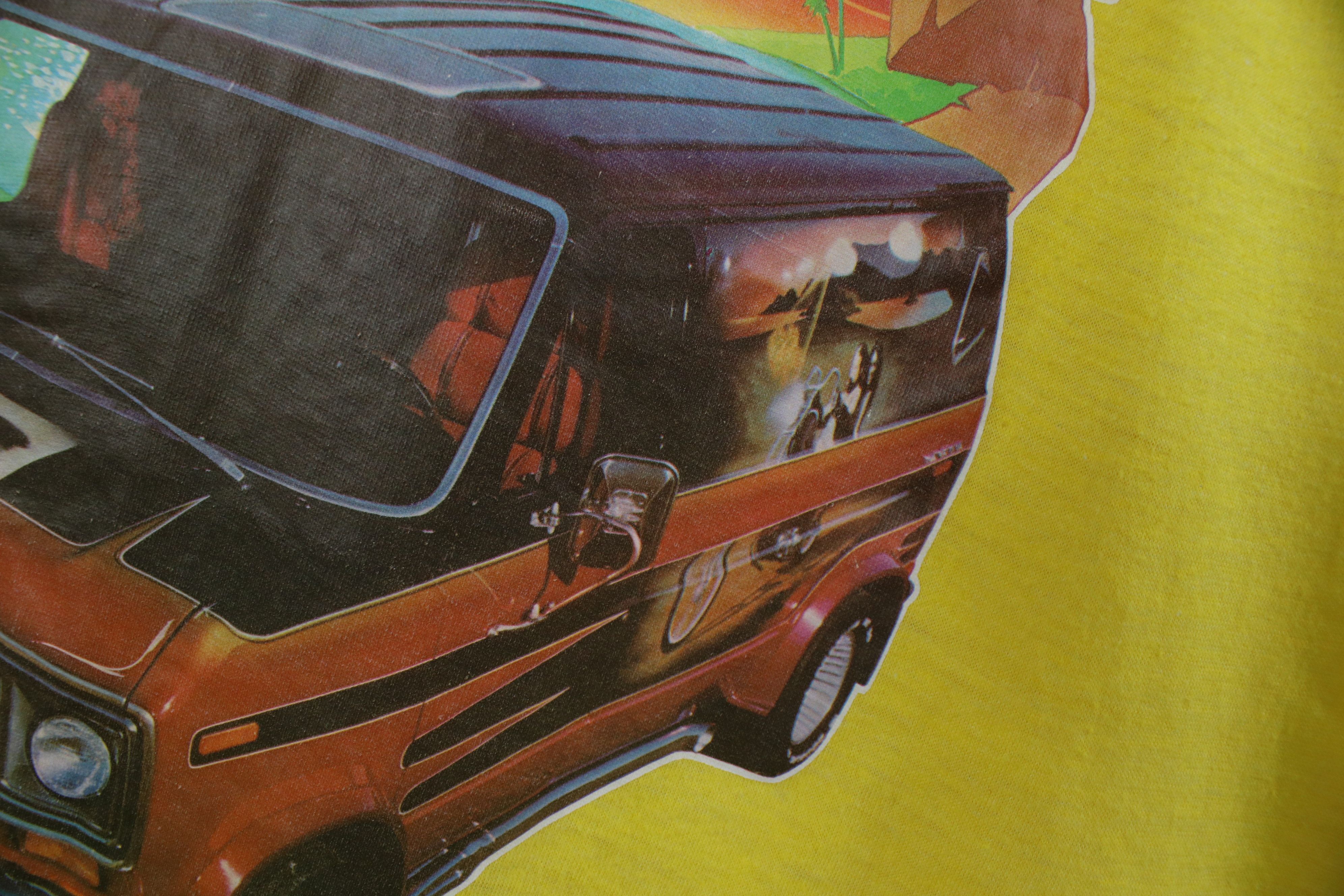 Vintage Vintage 70s Ford Motor Co Econoline Van Beach Sunset T-Shirt Size US M / EU 48-50 / 2 - 5 Thumbnail