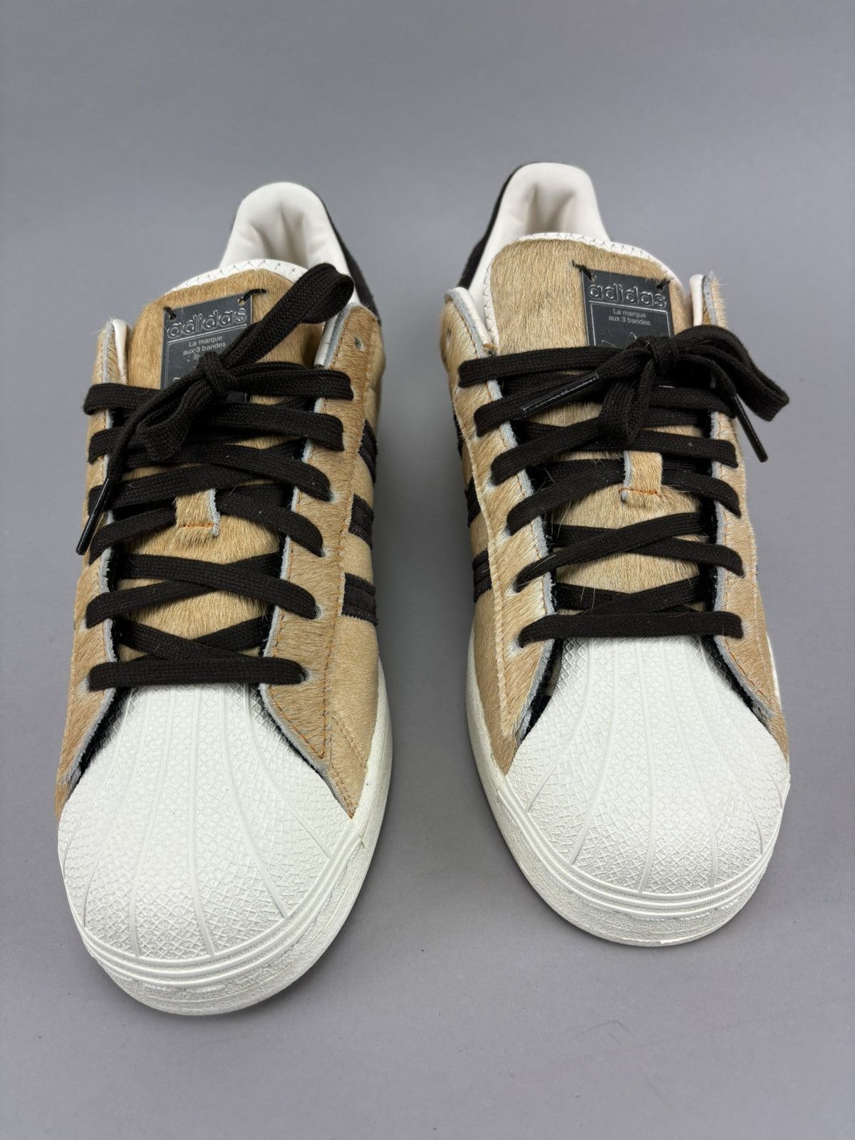 Adidas × atmos Adidas x Atmos Superstar Hair of the Dog Size US 10.5 / EU 43-44 - 5 Thumbnail