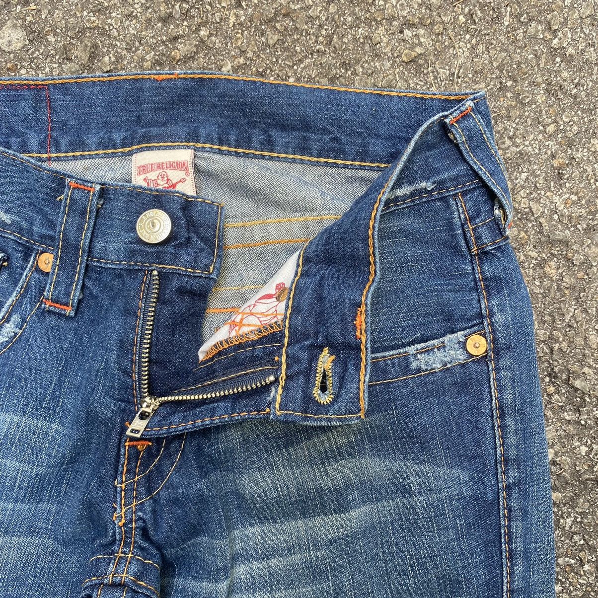 True Religion True Religion Flare Jeans Low Rise Denim Size US 29 - 8 Thumbnail