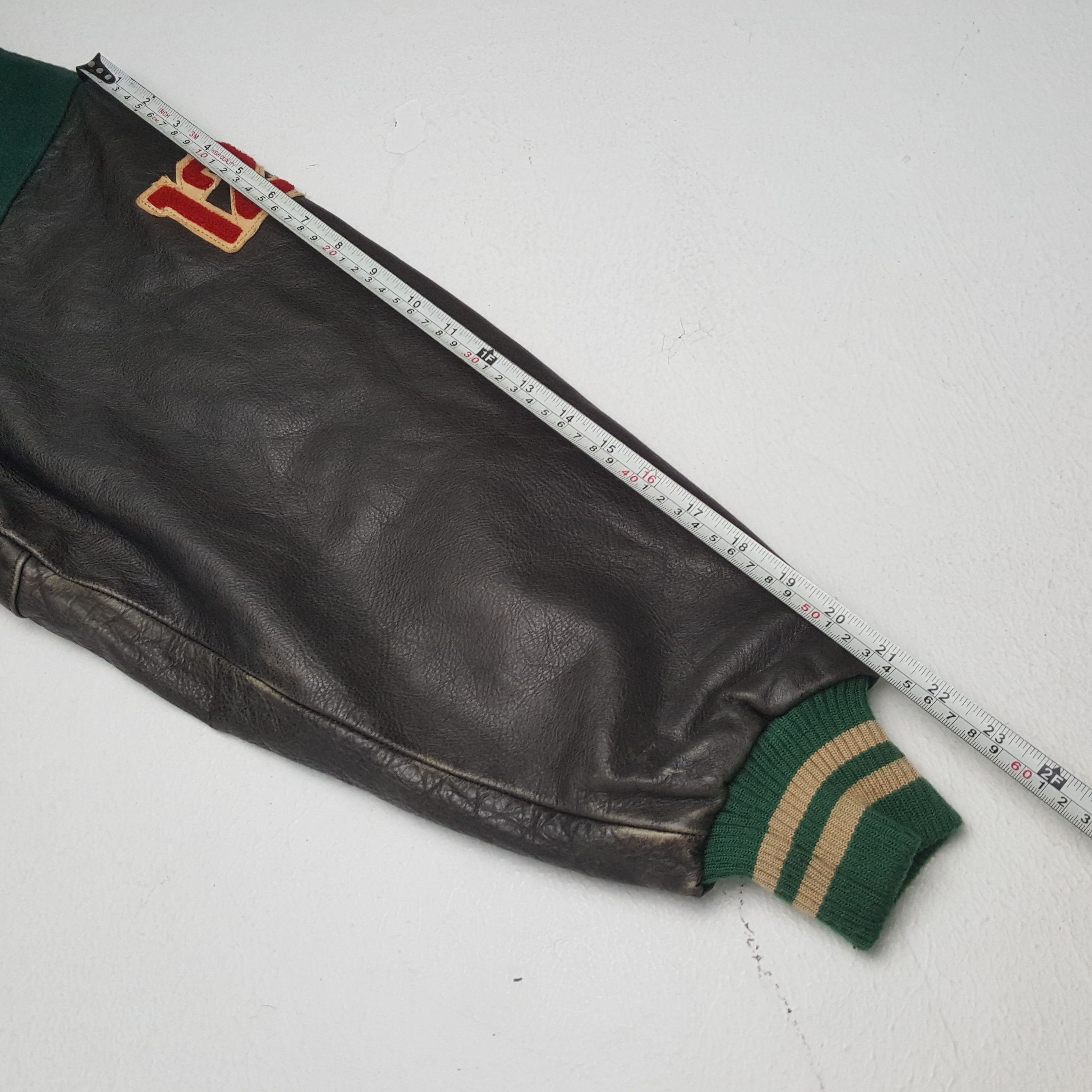 Vintage Vintage LUCKY STRIKES CIGARETTES Varsity Promo Jacket Size US XL / EU 56 / 4 - 6 Thumbnail