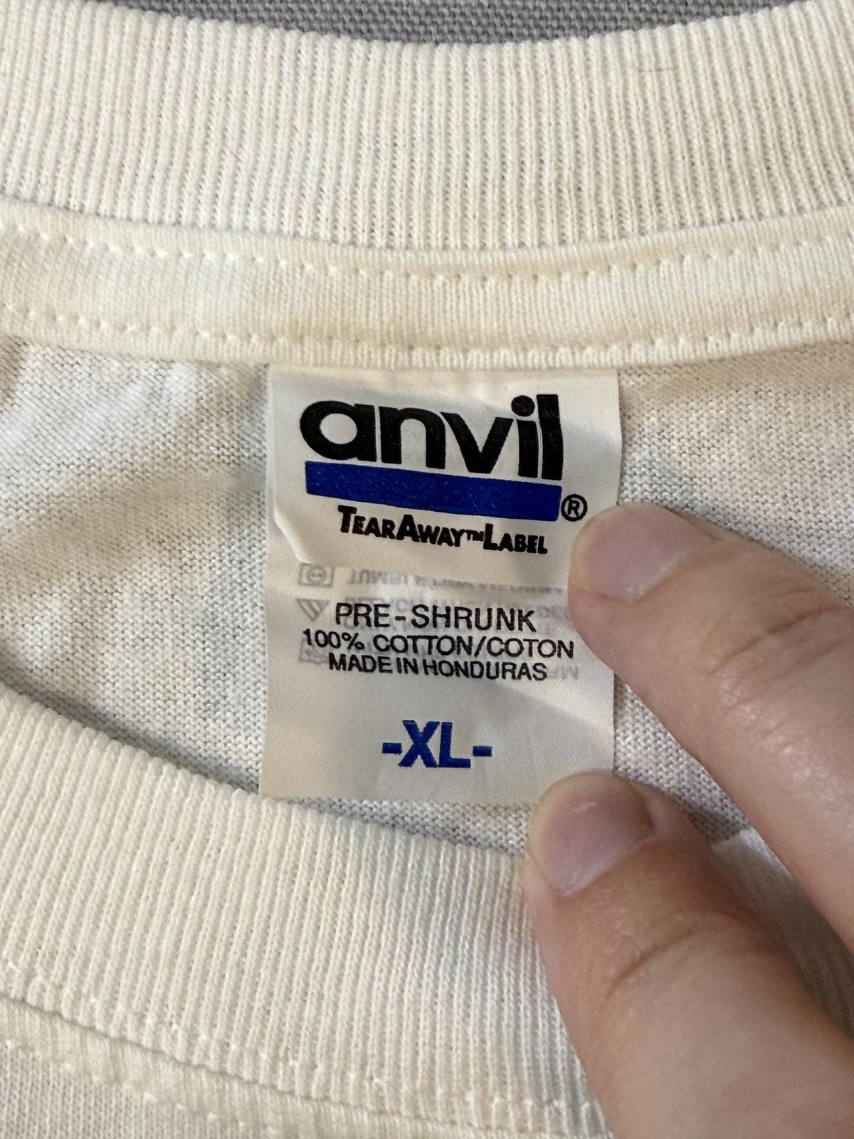 Anvil Barack Obama March 24th 2008 T-shirt Don King Productions XL Size US XL / EU 56 / 4 - 2 Thumbnail