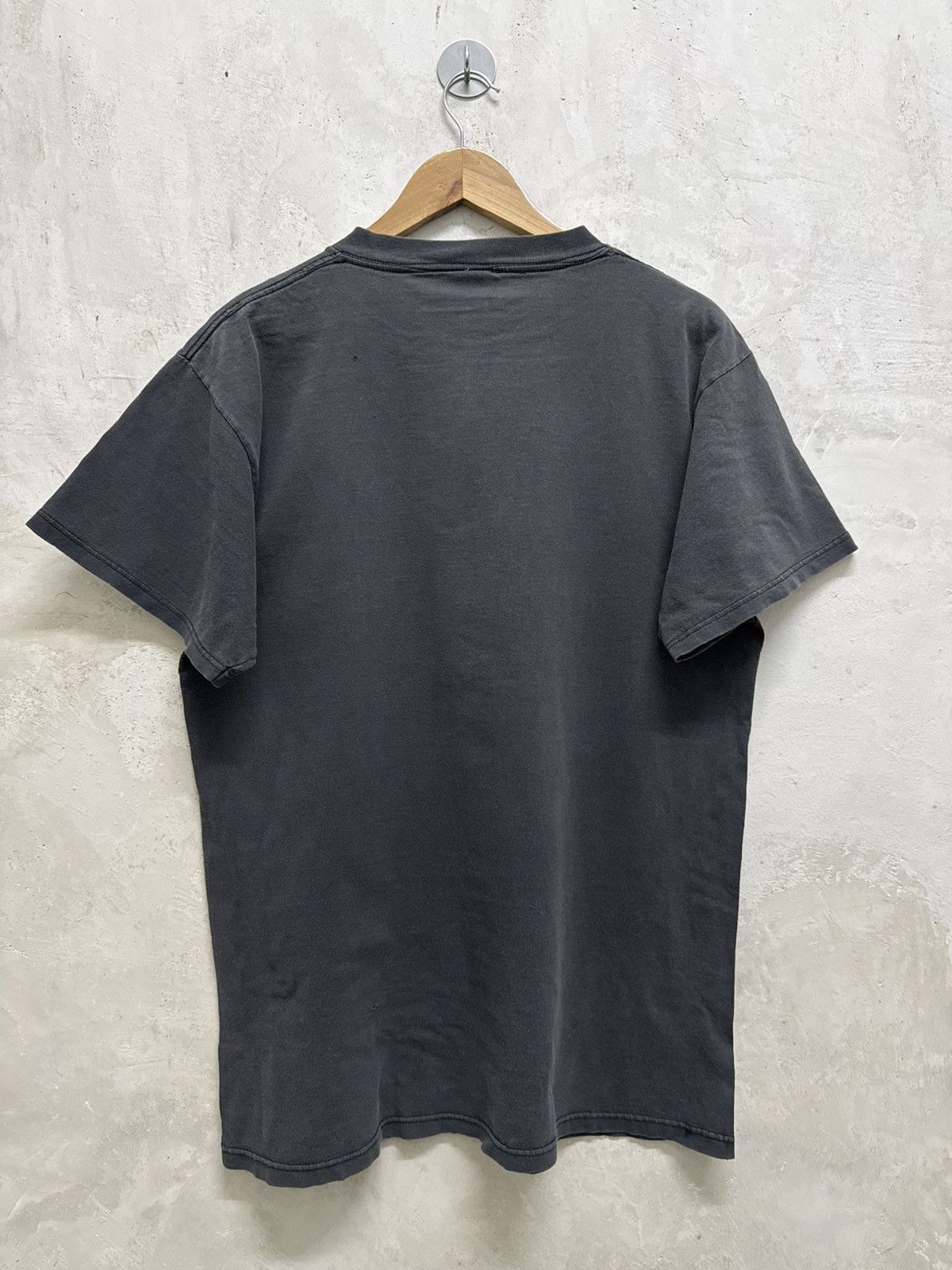 Vintage Thrashed Faded Vintage 90s Hangers Skate Tee Size US XL / EU 56 / 4 - 3 Thumbnail