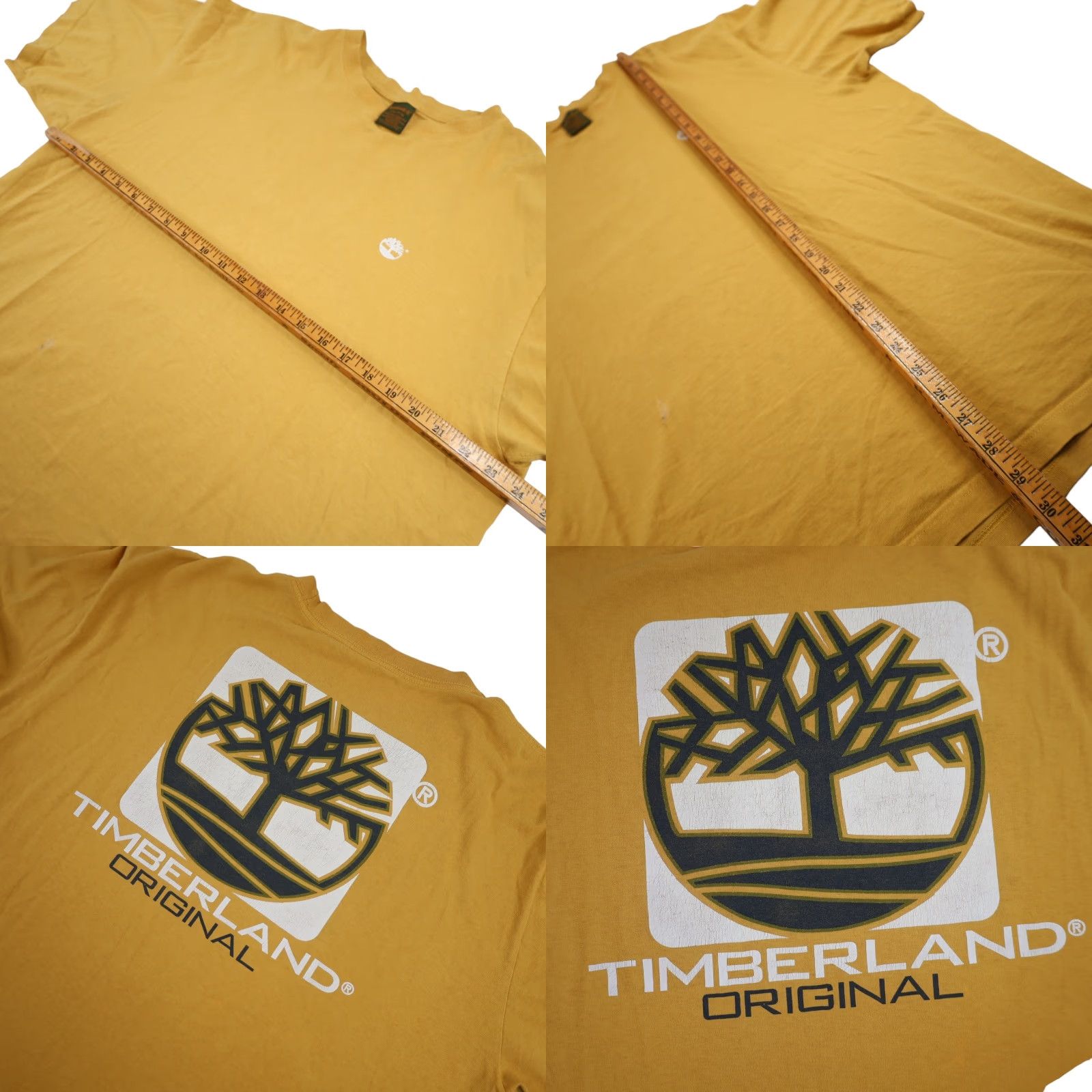 Timberland VINTAGE Timberland Mens XXL Original Classic Logo Graphic T Shirt Yellow 90s Mens Size US XXL / EU 58 / 5 - 8 Thumbnail