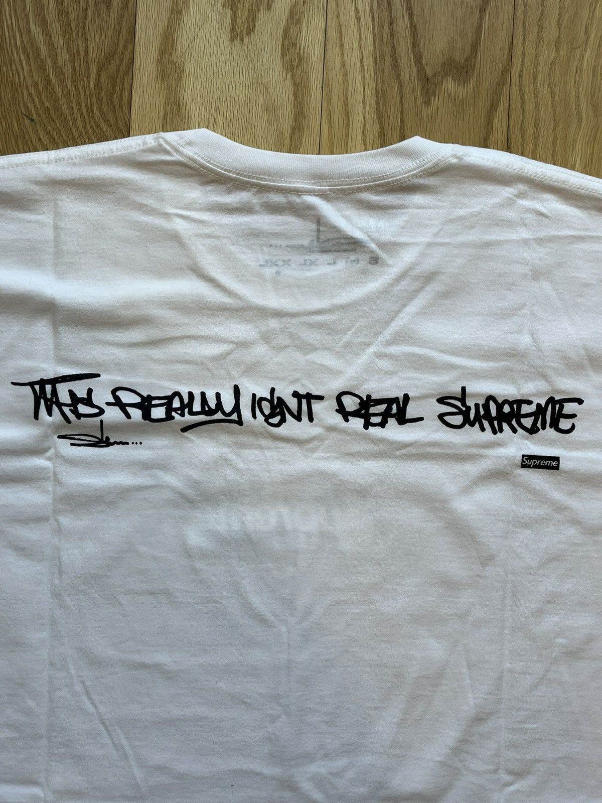 Other Slawn Batpreme Box Logo T-Shirt Size US XXL / EU 58 / 5 - 4 Thumbnail