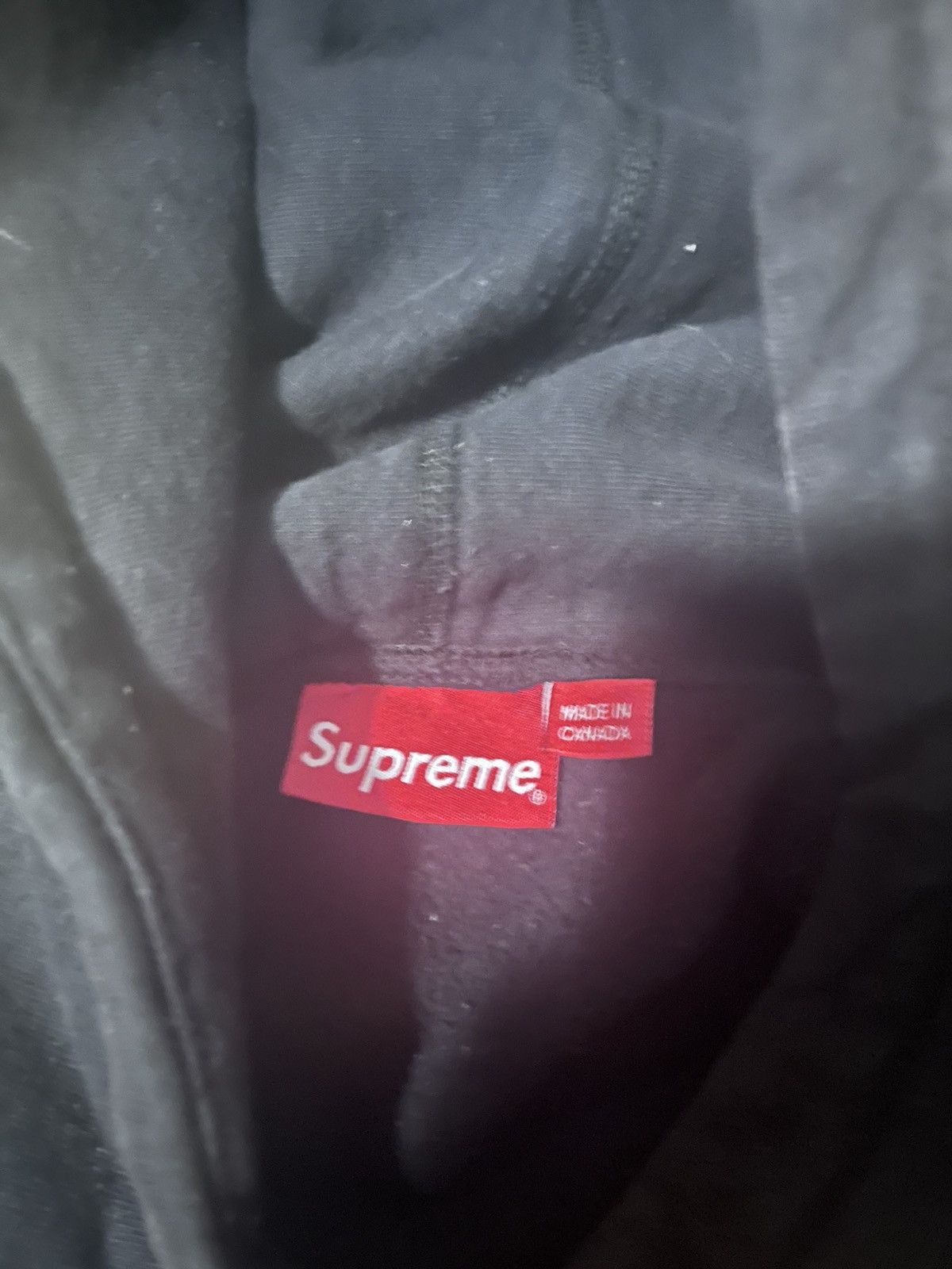 Supreme Supreme Water Arc Hoodie Black F/W 18 Size US L / EU 52-54 / 3 - 4 Thumbnail