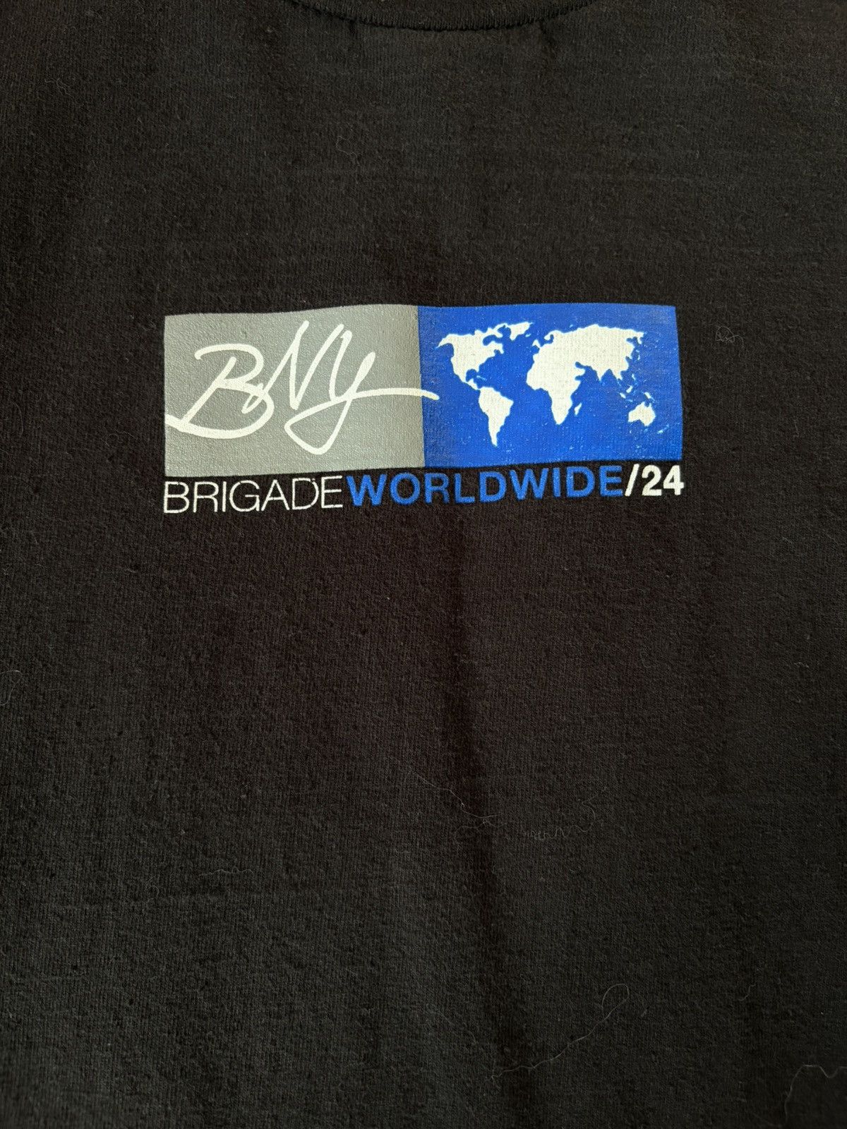 Brigade Brigade Worldwide Logo T-Shirt Size US L / EU 52-54 / 3 - 2 Thumbnail