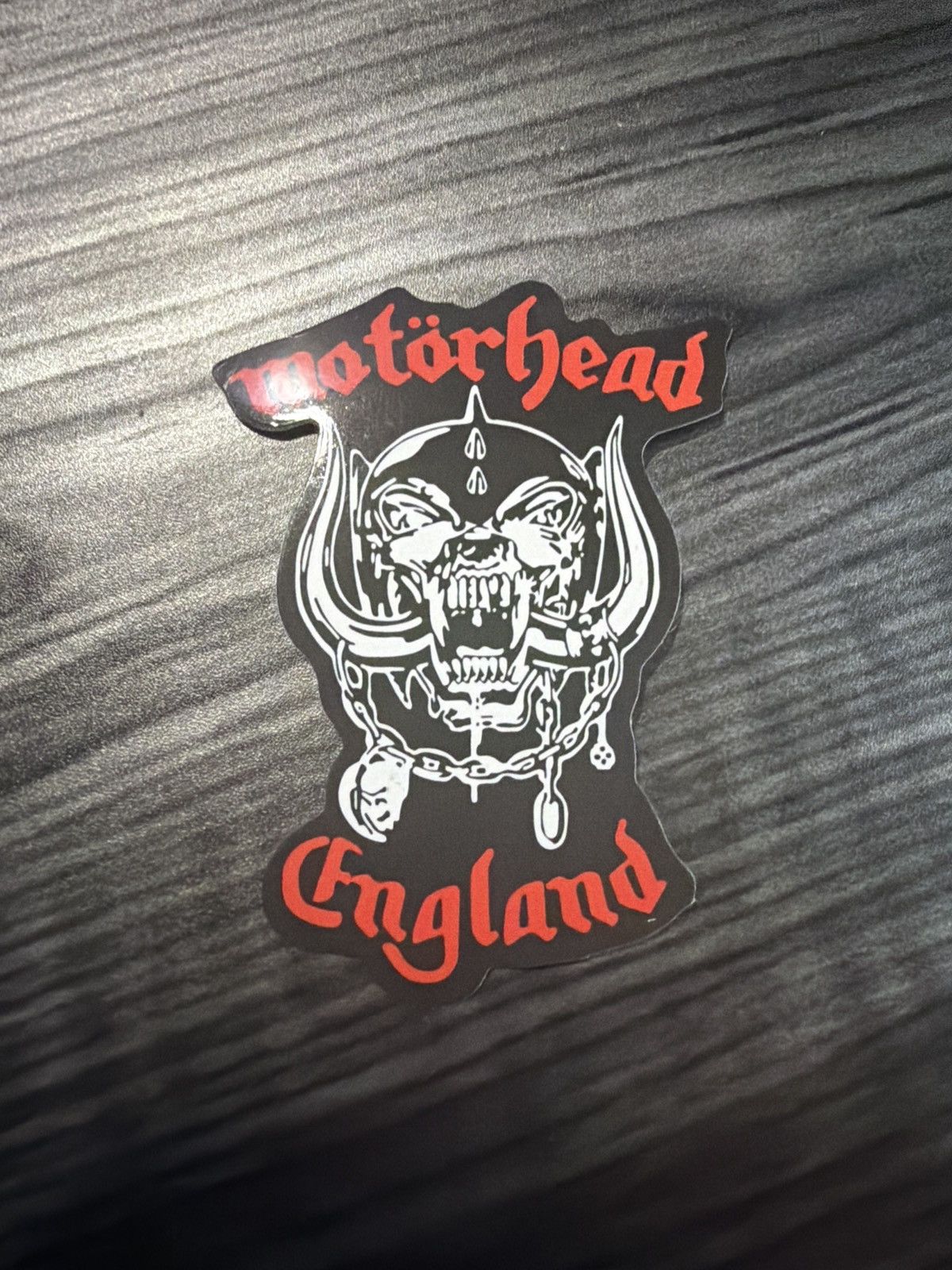 Hypebeast Motörhead England War-Pig Sticker Size ONE SIZE - 1 Thumbnail