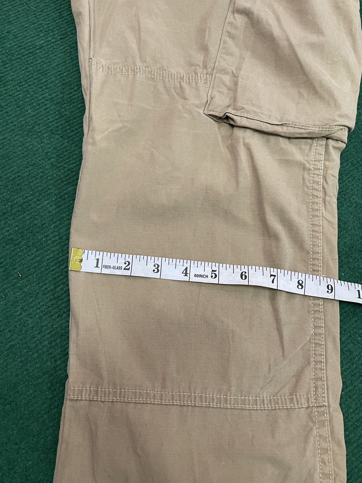 Polo Ralph Lauren Vintage Polo Ralph Laurent Cargo Army Pants Size US 39 - 15 Thumbnail
