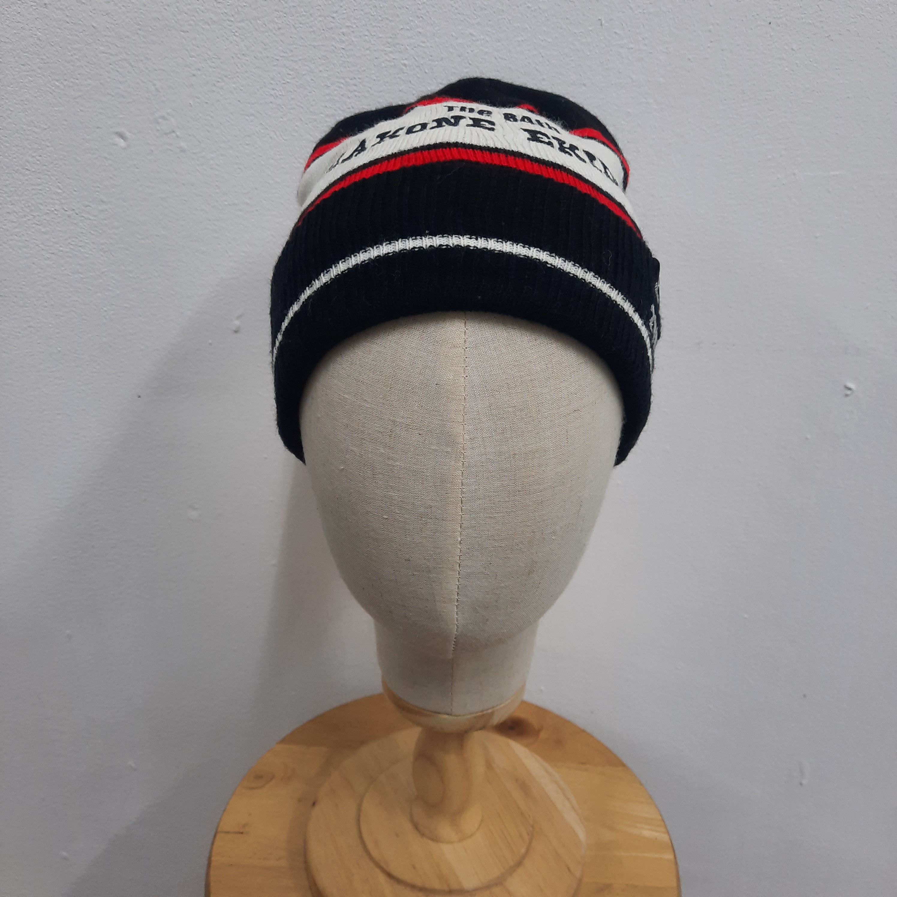 Japanese Brand × Mizuno 🔥Vintage mizuno embroidery beanie hat Size ONE SIZE - 2 Thumbnail