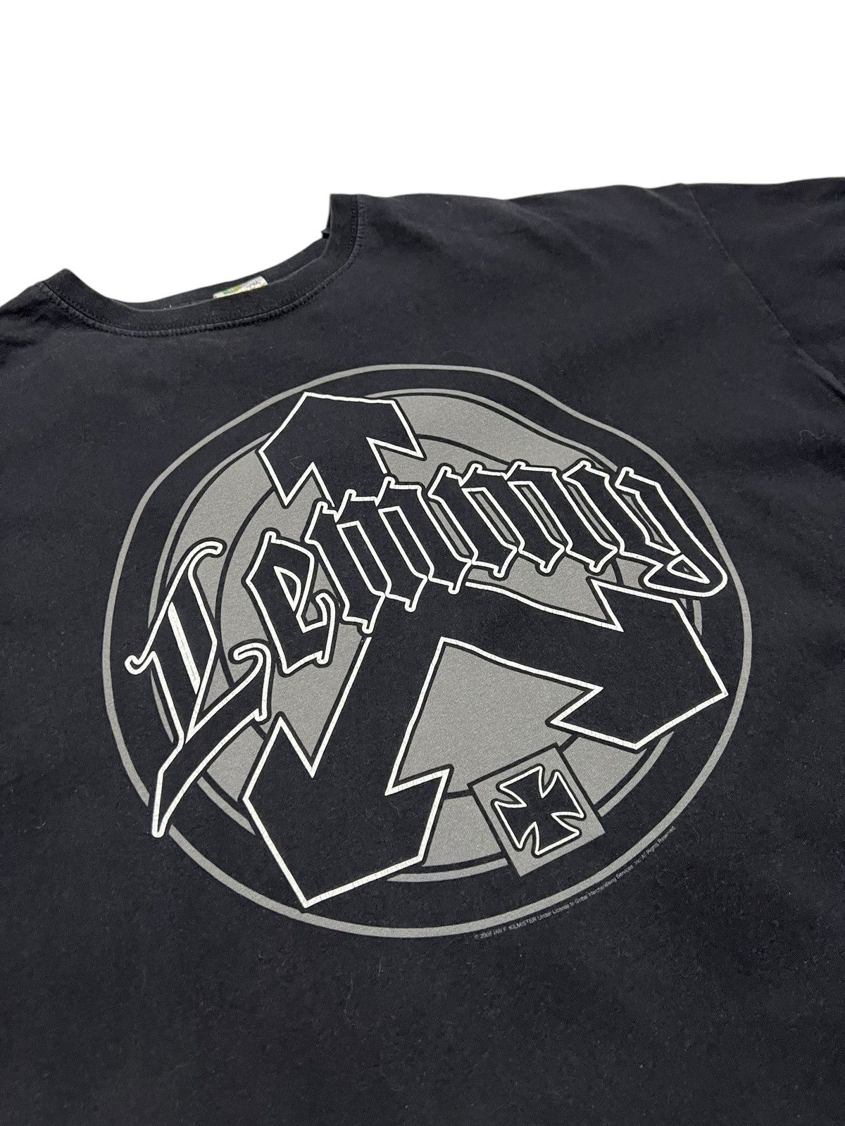 Band Tees Vintage Lemmy Motörhead T-Shirt Size US XXL / EU 58 / 5 - 2 Thumbnail