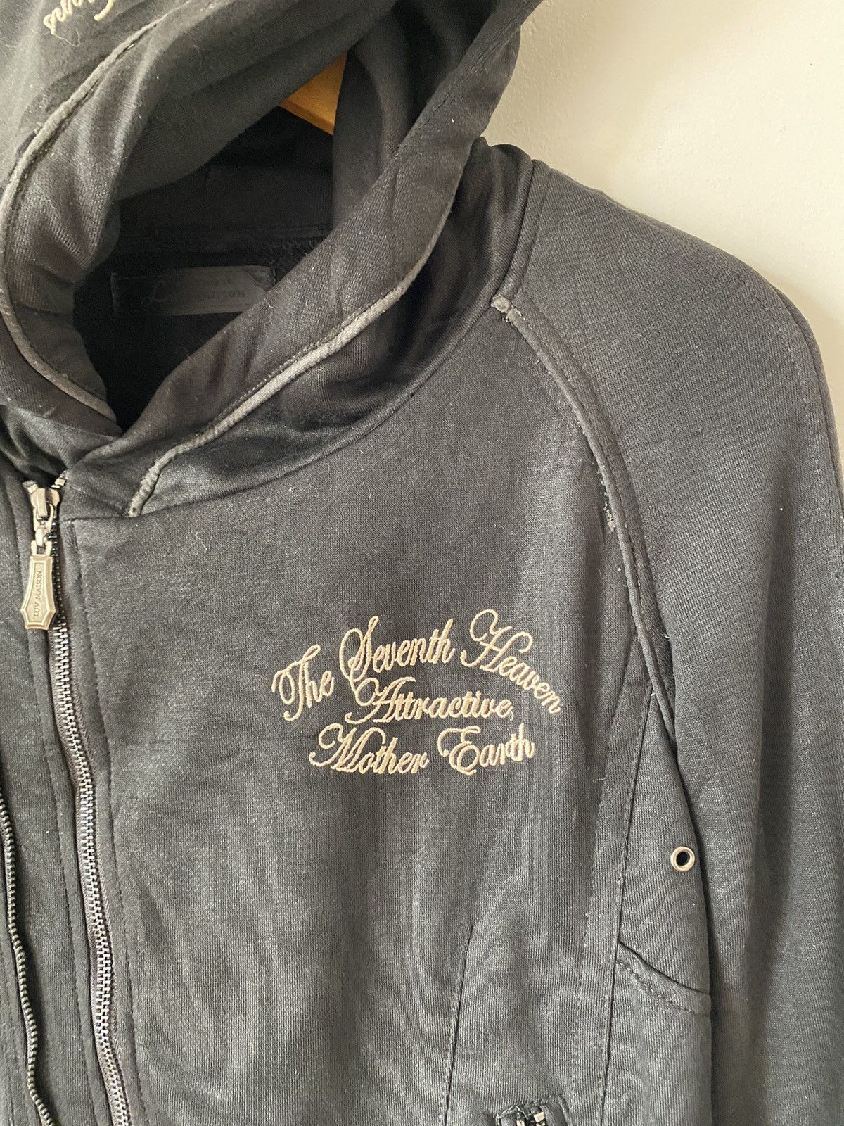If Six Was Nine Jack Rose Luv Maison Hoodie Punk Style Size US S / EU 44-46 / 1 - 3 Thumbnail