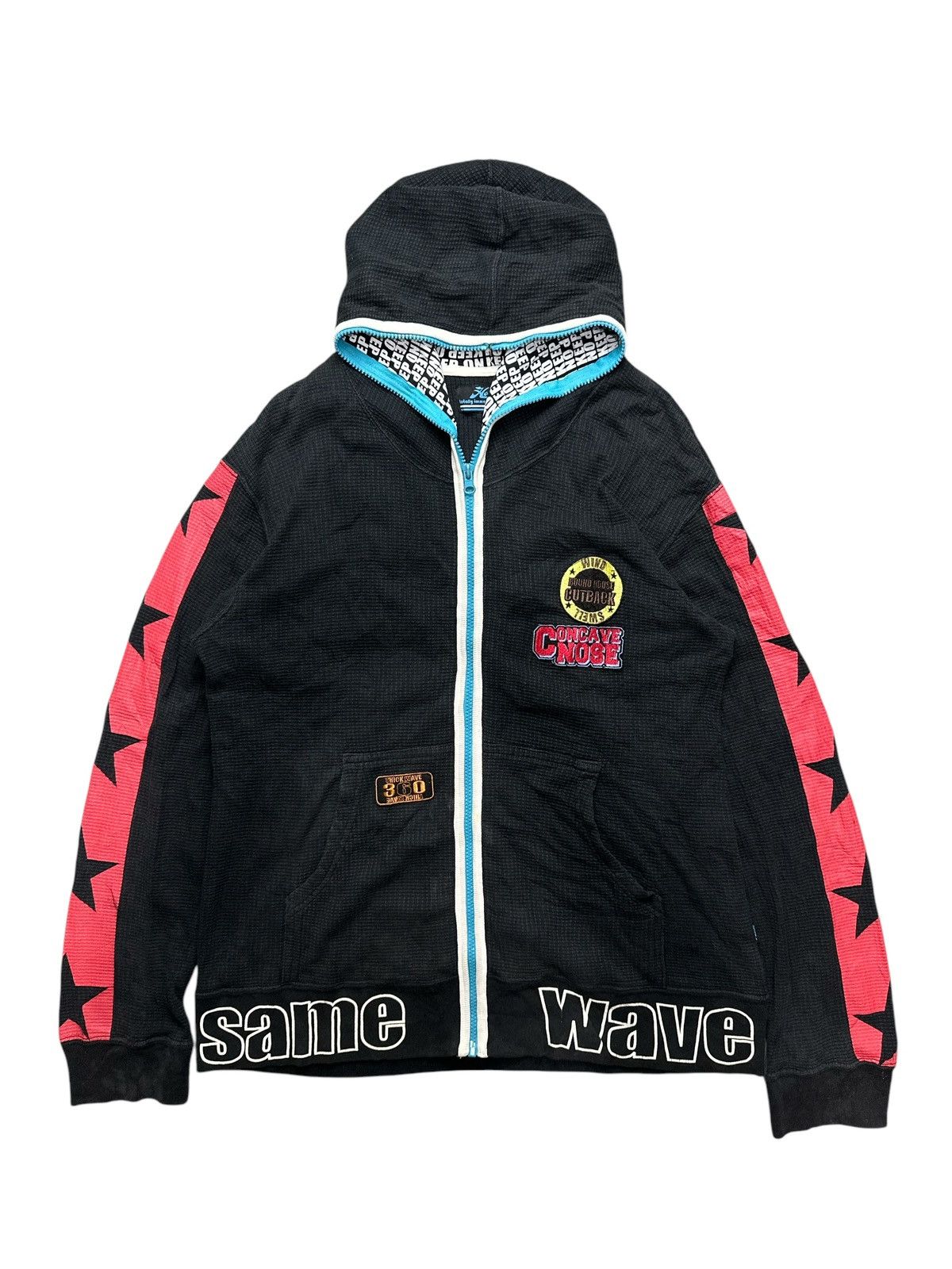20471120 10 STAR THERMAL HOBIE FULL ZIP HOODIE IFSIX LGB STYLE Size US L / EU 52-54 / 3 - 1 Thumbnail
