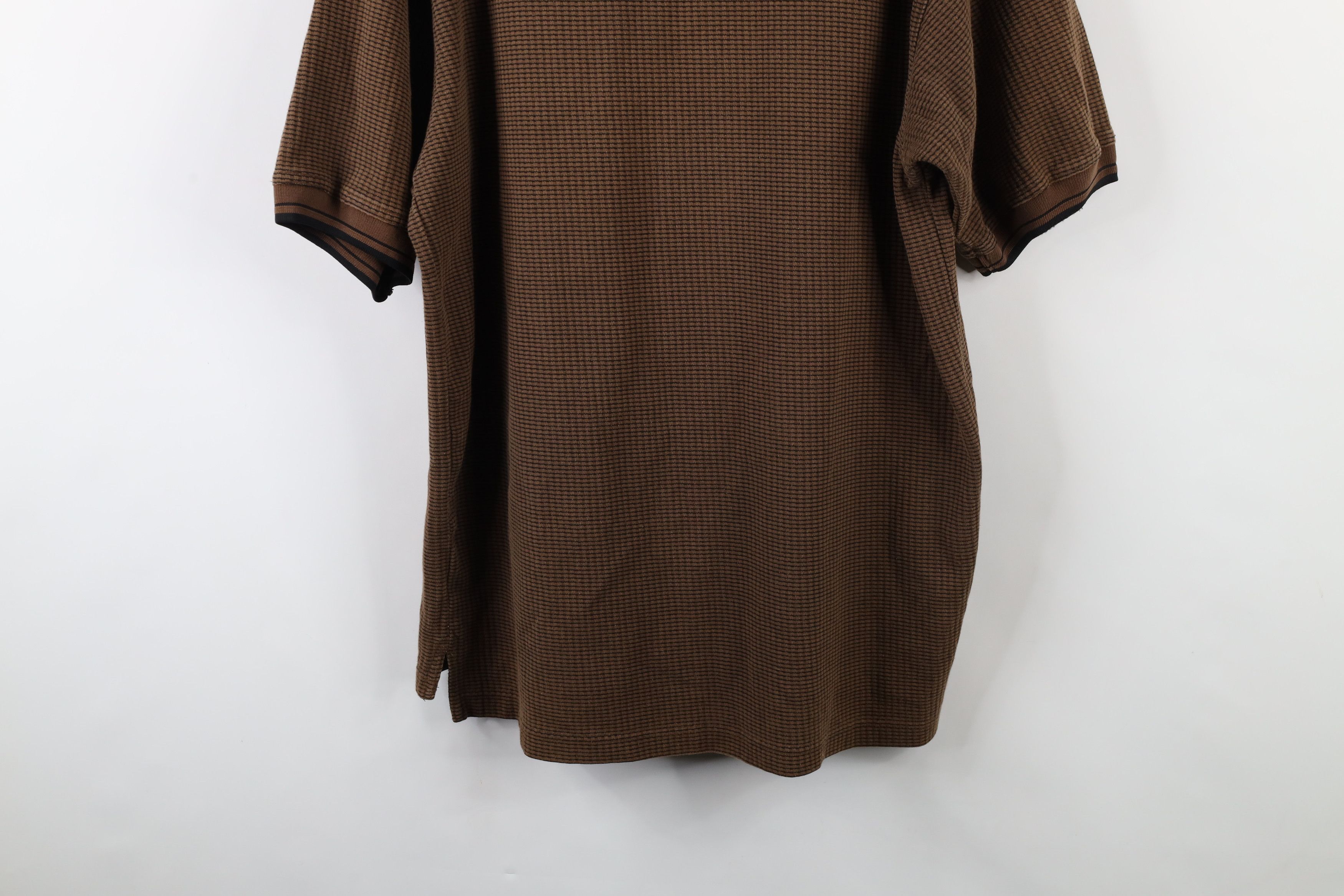 Vintage Vintage 90s Spell Out Cleveland Browns Football Polo Shirt Size US L / EU 52-54 / 3 - 11 Thumbnail