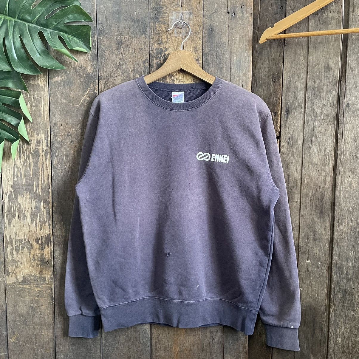 Vintage Enkei Racing Crewneck Size US M / EU 48-50 / 2 - 1 Thumbnail