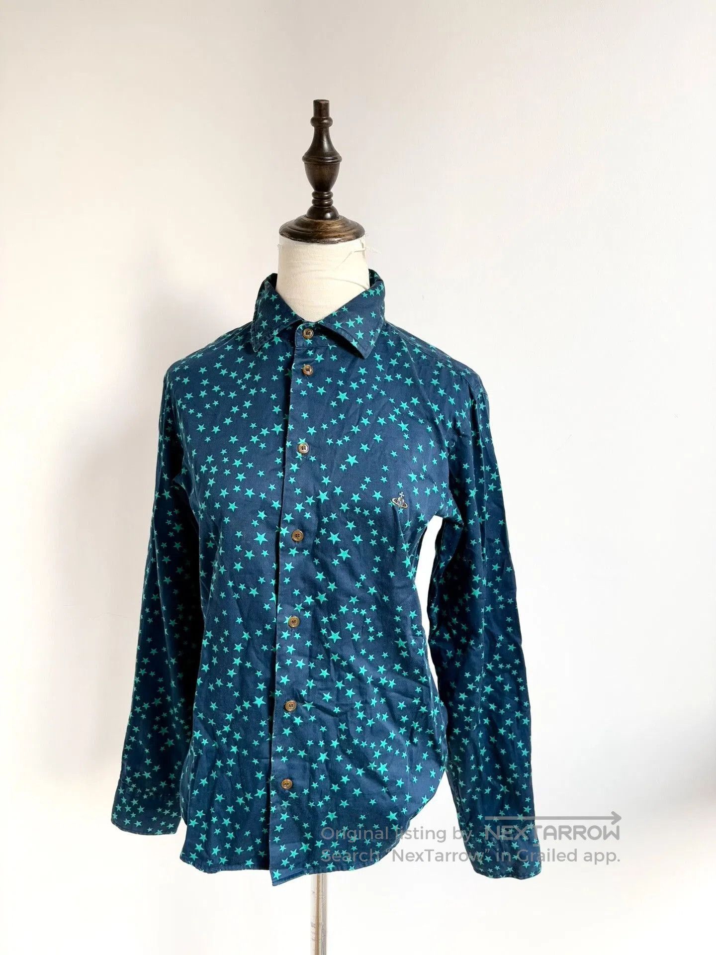 Vivienne Westwood Vivienne Westwood Star Print Shirt. Size M / US 6-8 / IT 42-44 - 1 Thumbnail