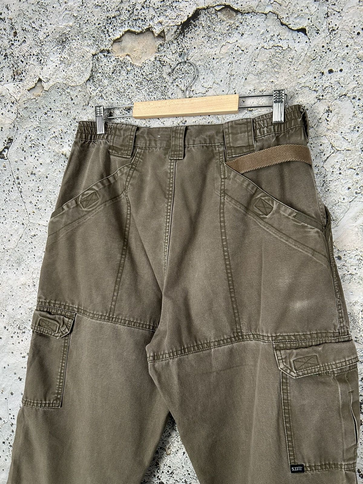 Japanese Brand Vintage Military Tactical Cargo Pants Streetwear Archival Size US 32 / EU 48 - 5 Thumbnail