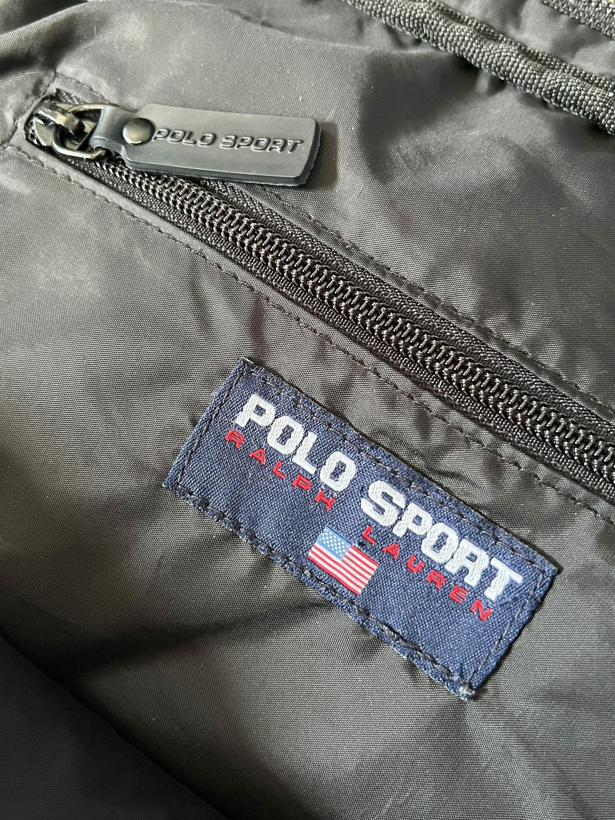 Polo Ralph Lauren 1990s Polo Sport by Ralph Lauren RL-67 Backpack Size ONE SIZE - 13 Thumbnail